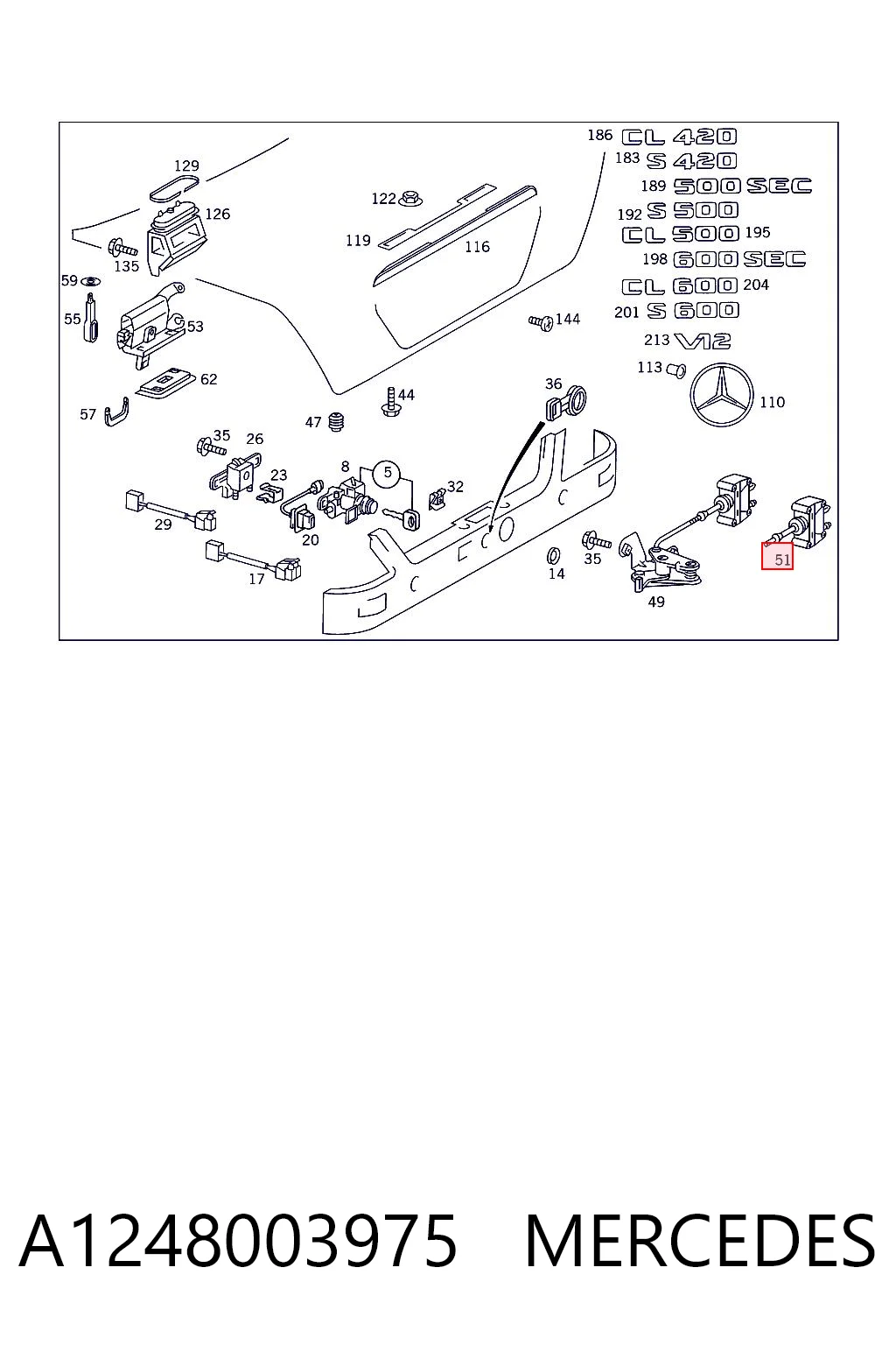 A1248003975 Mercedes