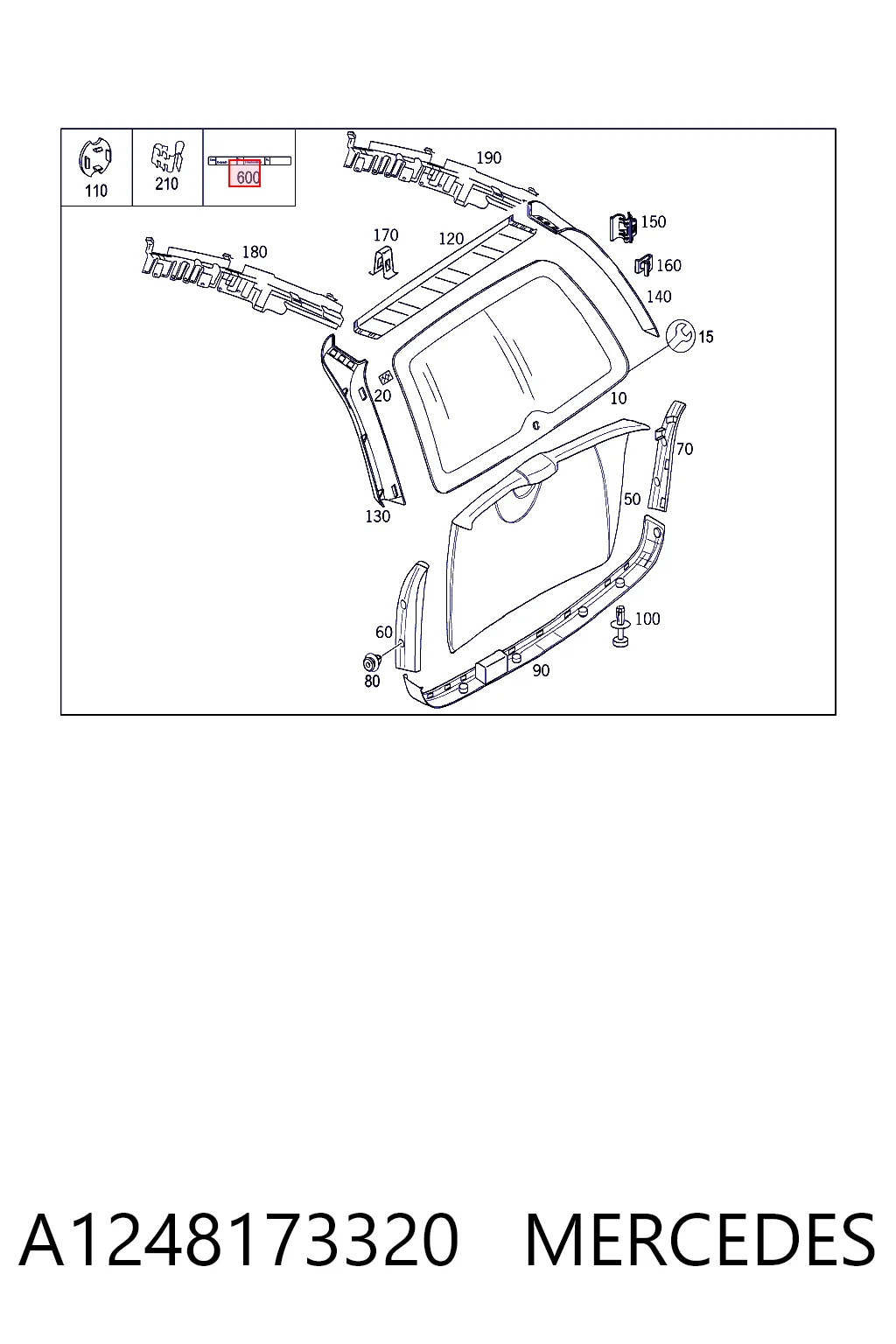 A1248173320 Mercedes