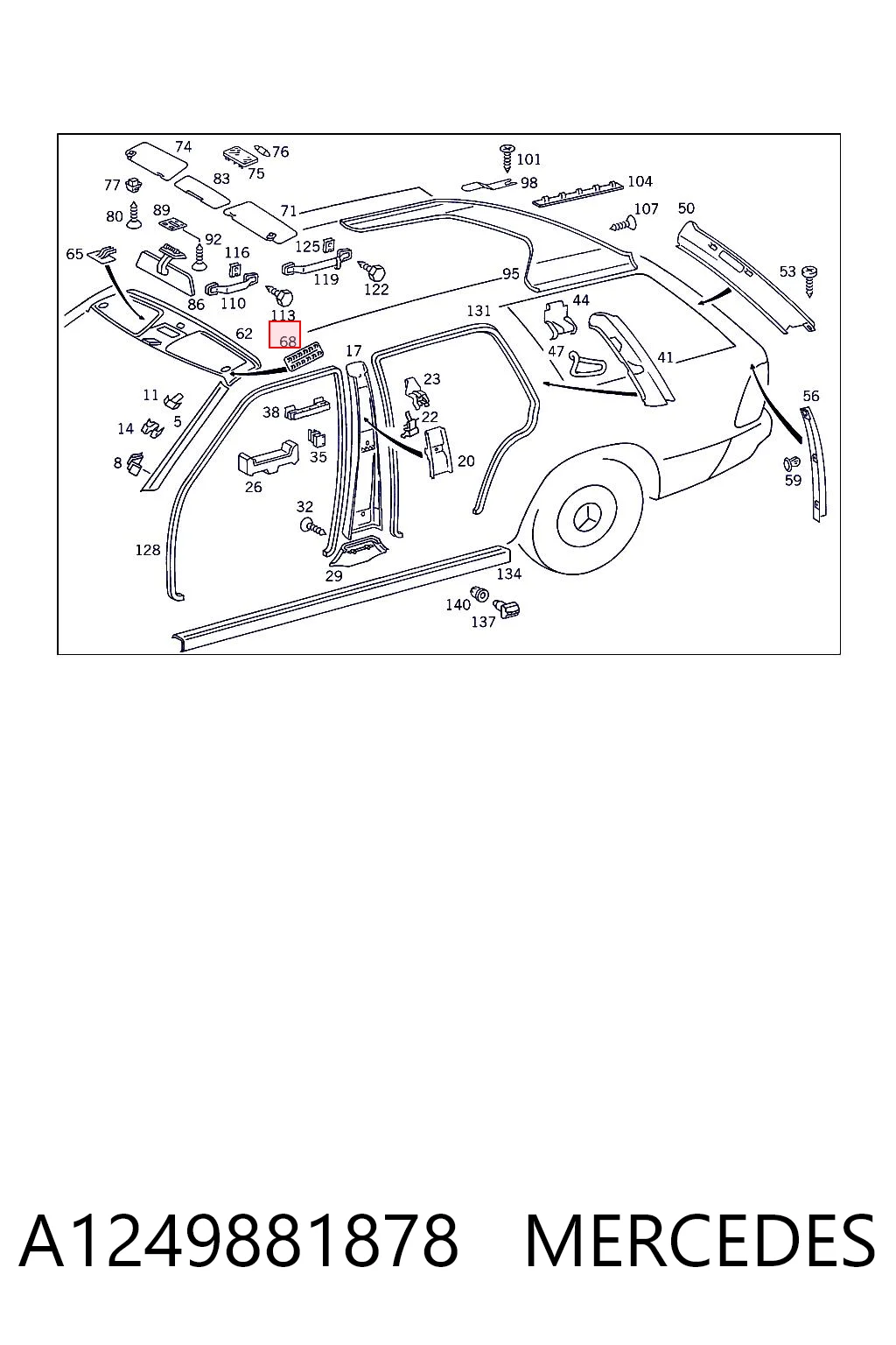 A1249881878 Mercedes