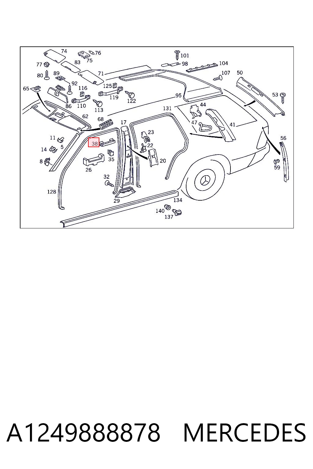 A1249888878 Mercedes