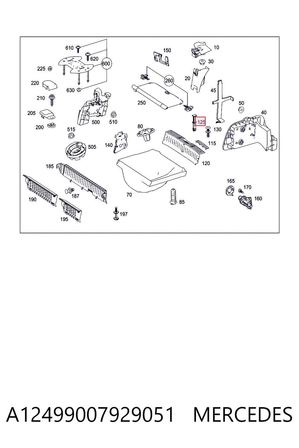 A12499007929051 Mercedes
