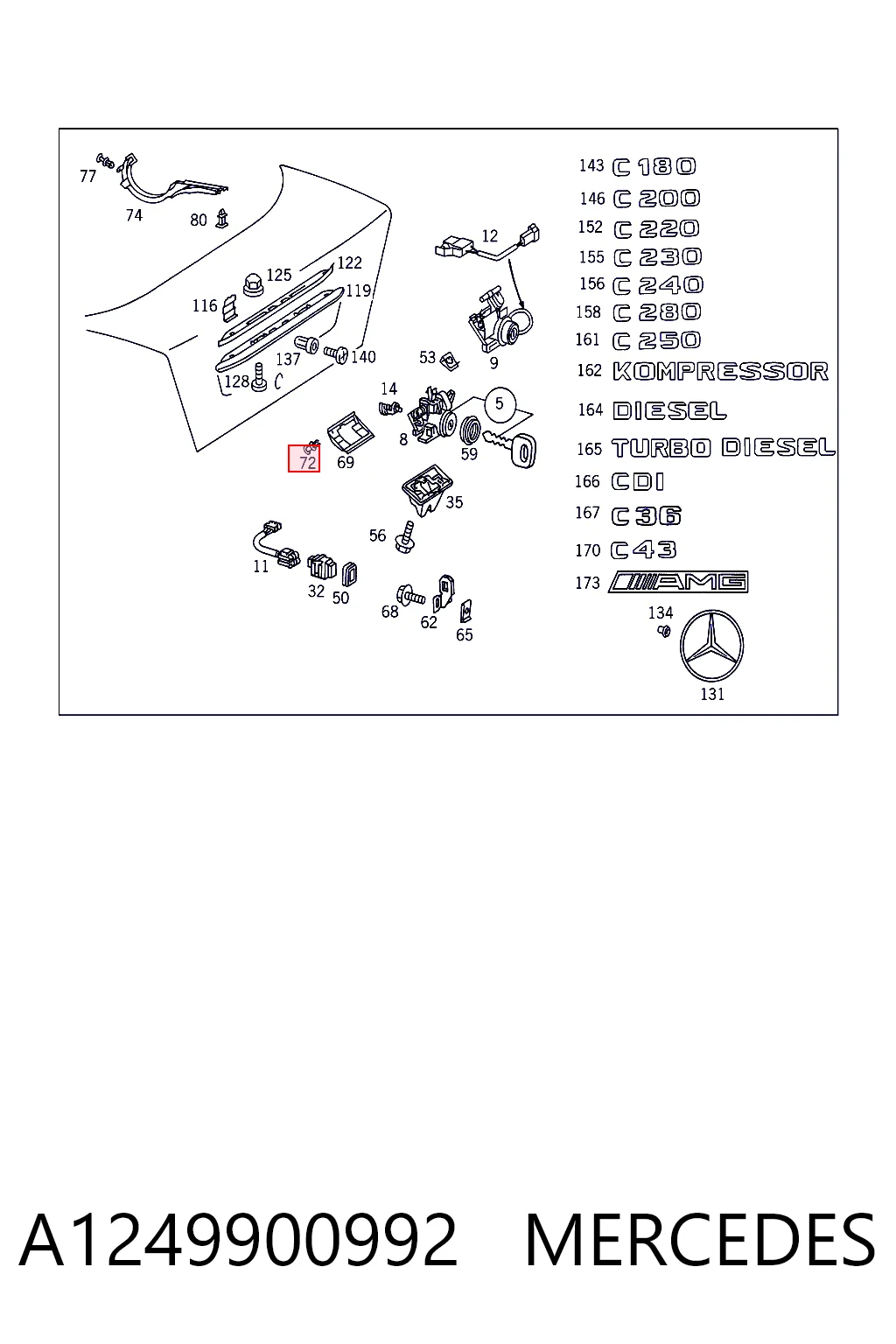 A1249900992 Mercedes