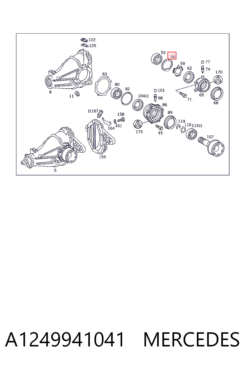 A1249941041 Mercedes