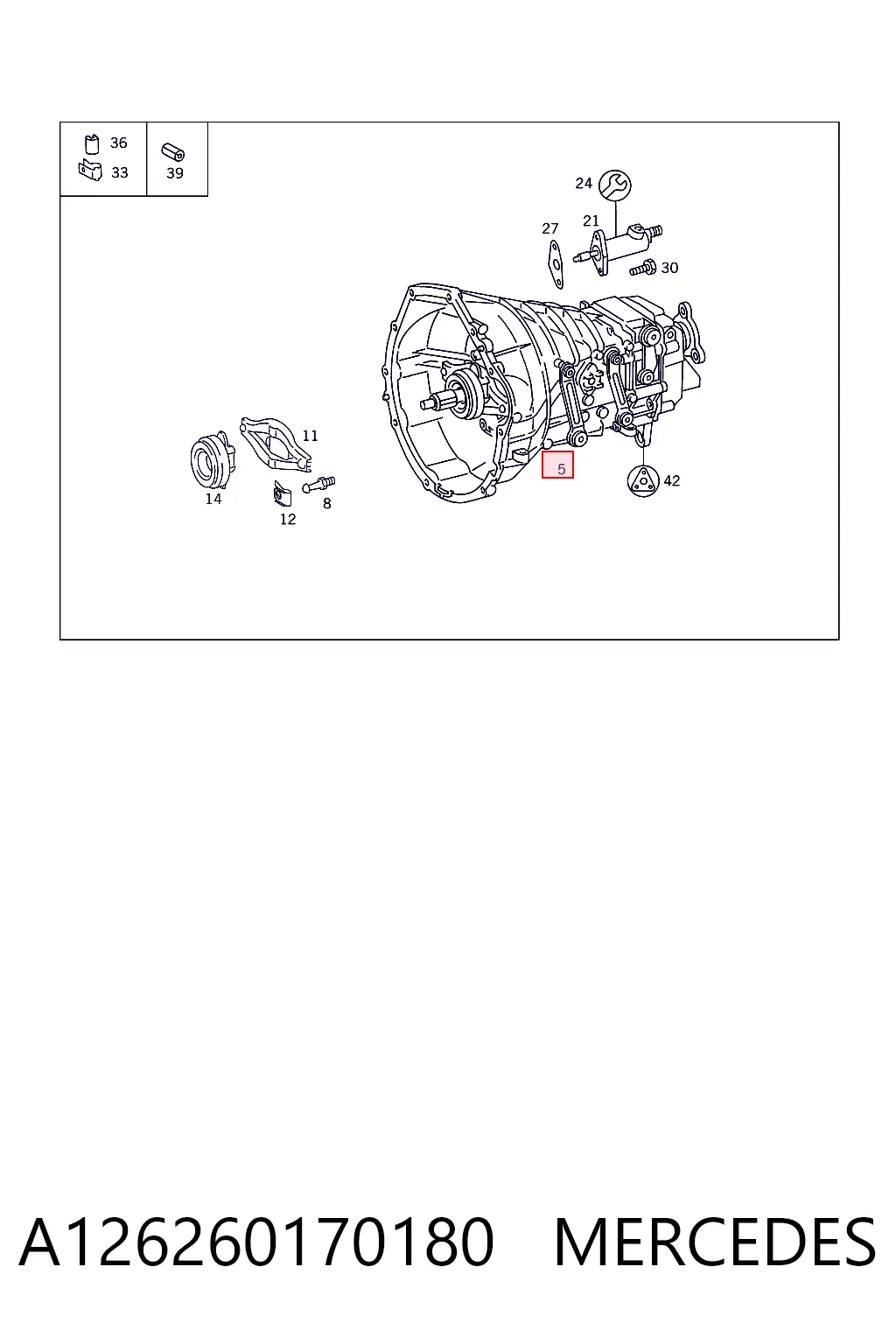 A126260170180 Mercedes