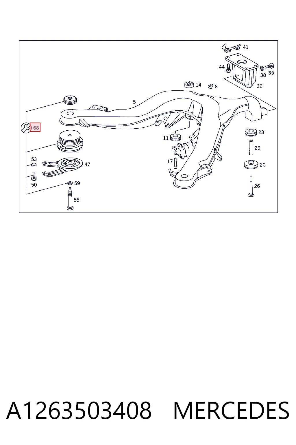 A1263503408 Mercedes
