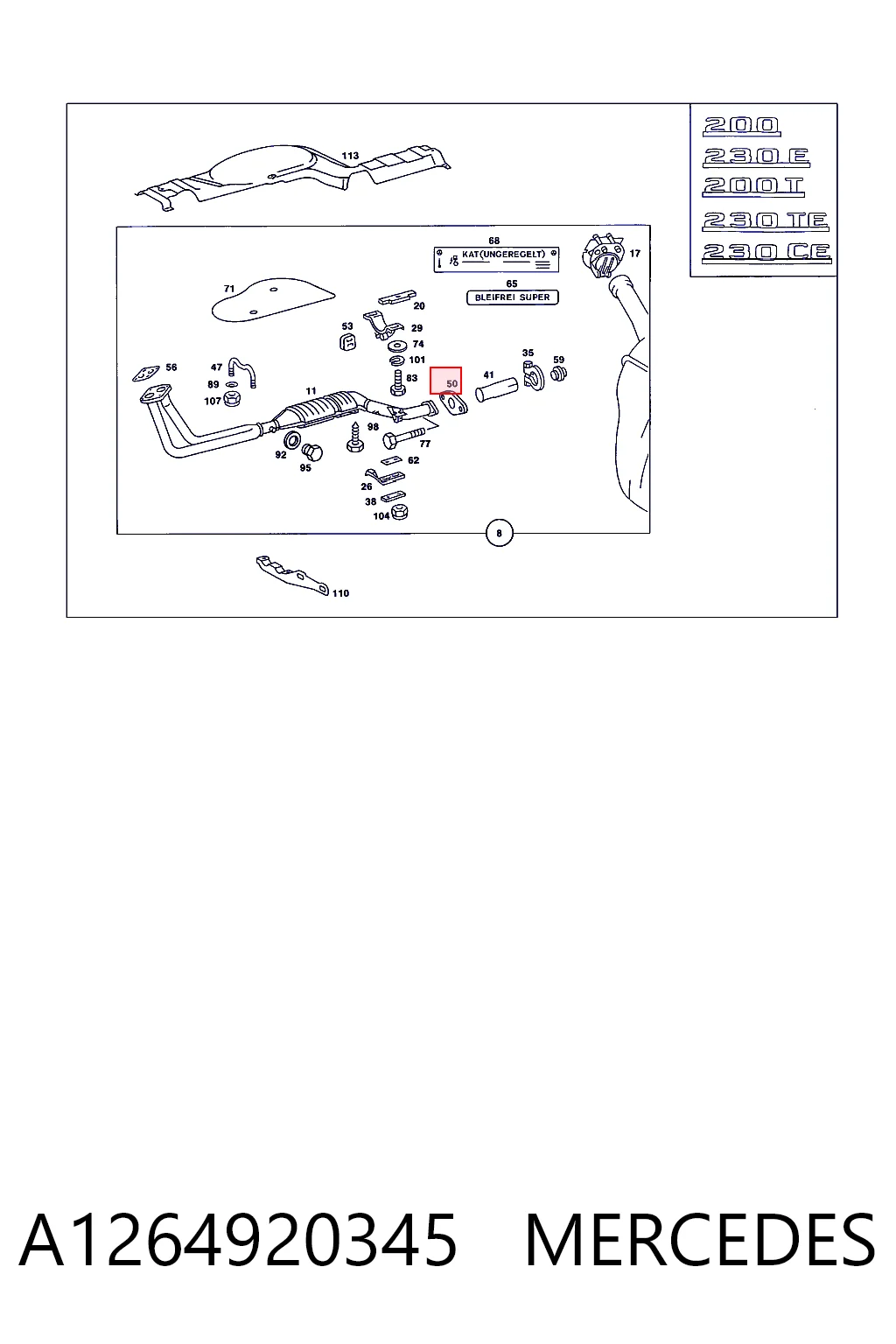A1264920345 Mercedes