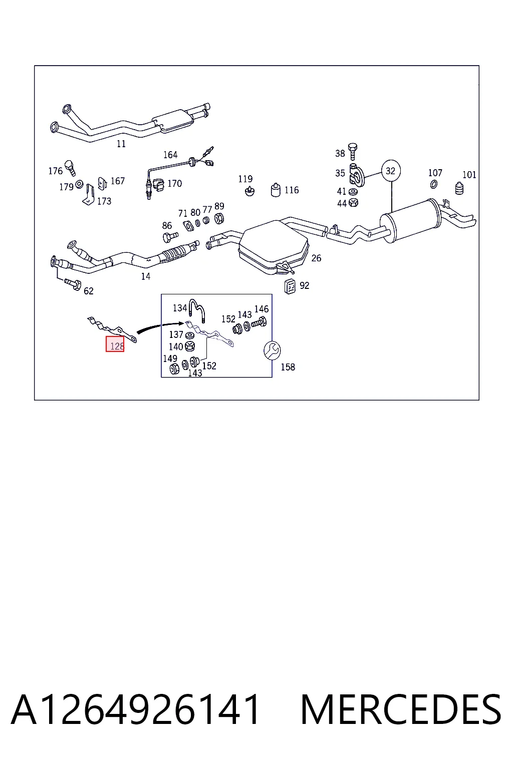 A1264926141 Mercedes