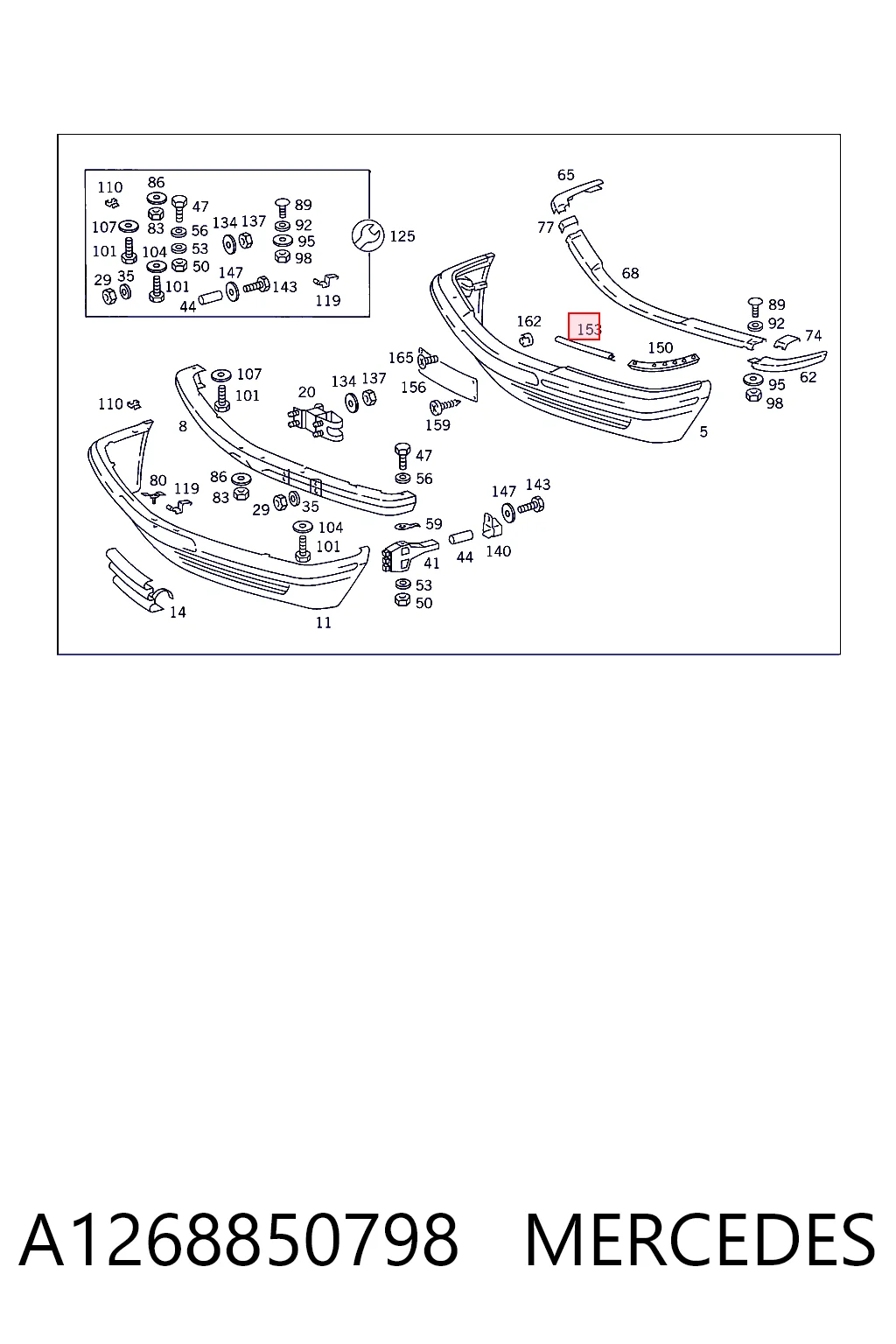 A1268850798 Mercedes