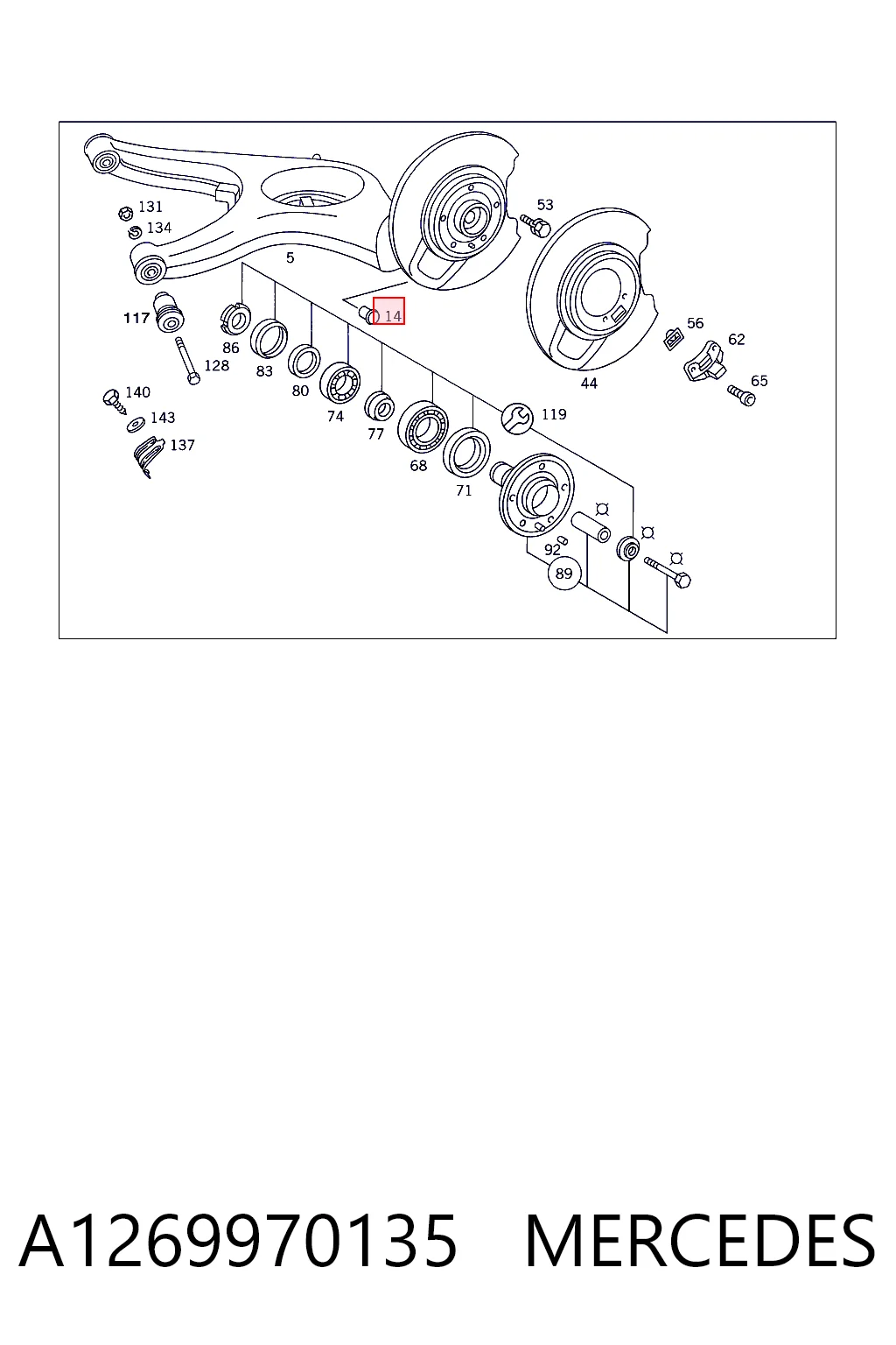 A1269970135 Mercedes
