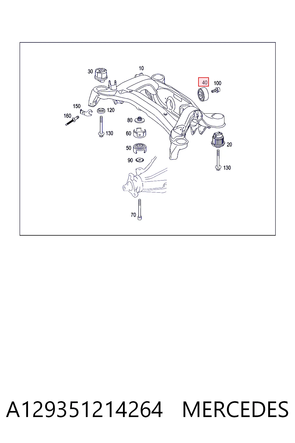 A129351214264 Mercedes