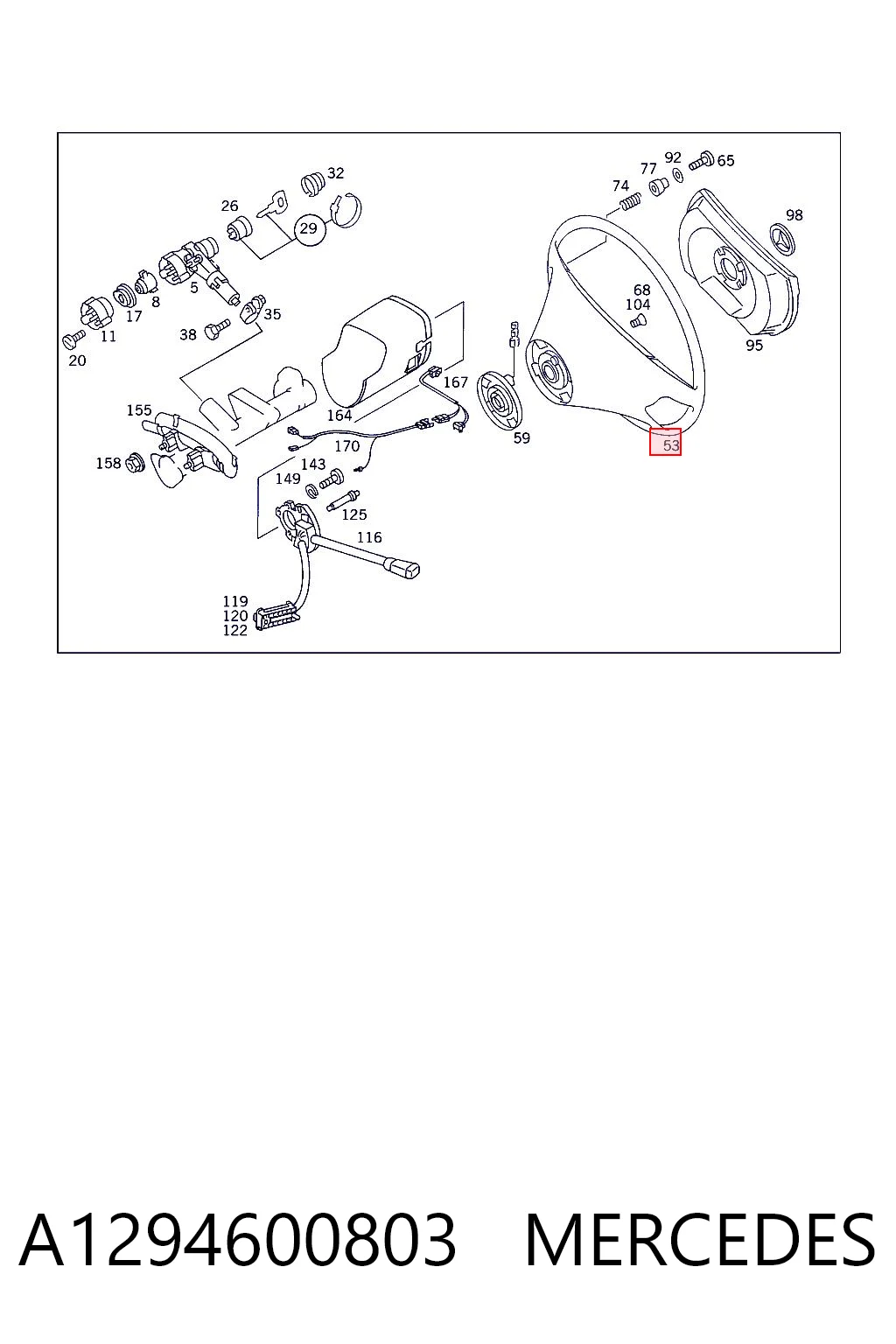 A1294600803 Mercedes