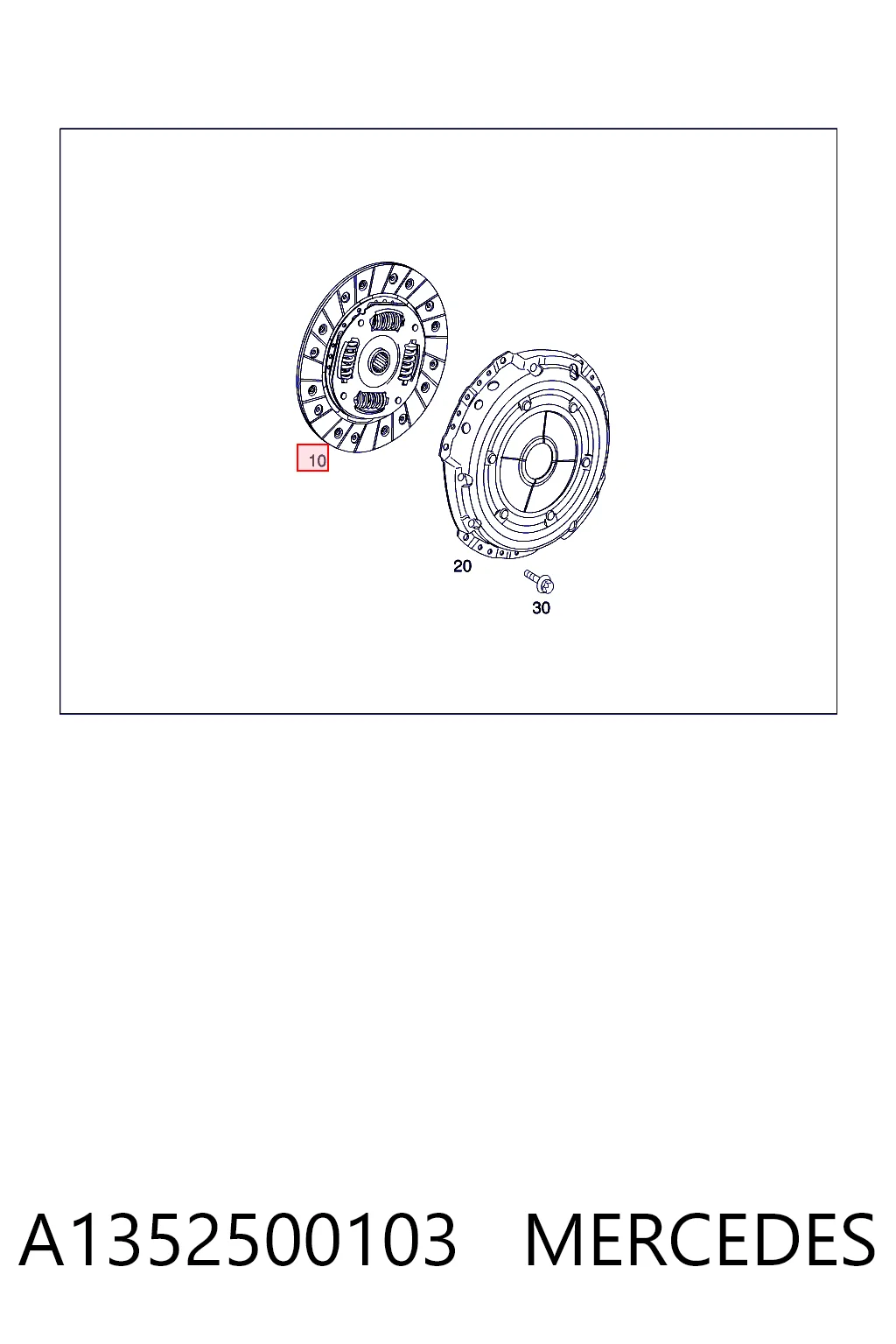  Disco de embraiagem Mitsubishi Colt VI hatchback (Z3A) (2004 - 2008) VI