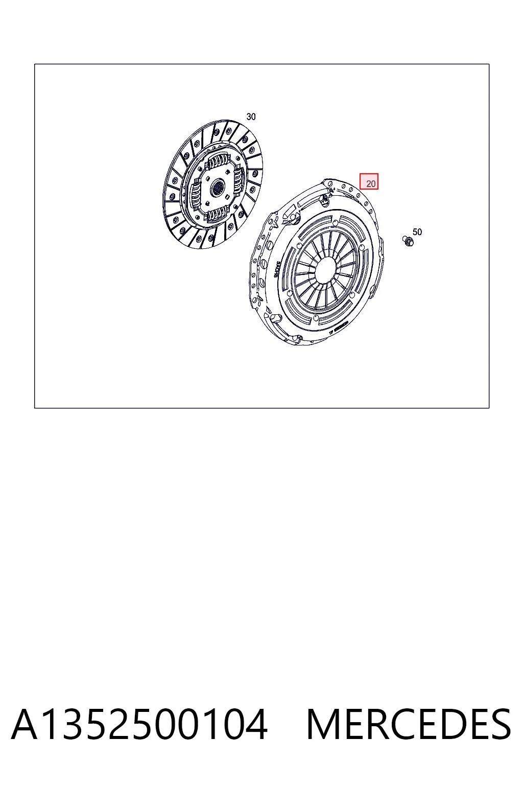 Cesta de embraiagem para Mitsubishi Colt VI Z3A