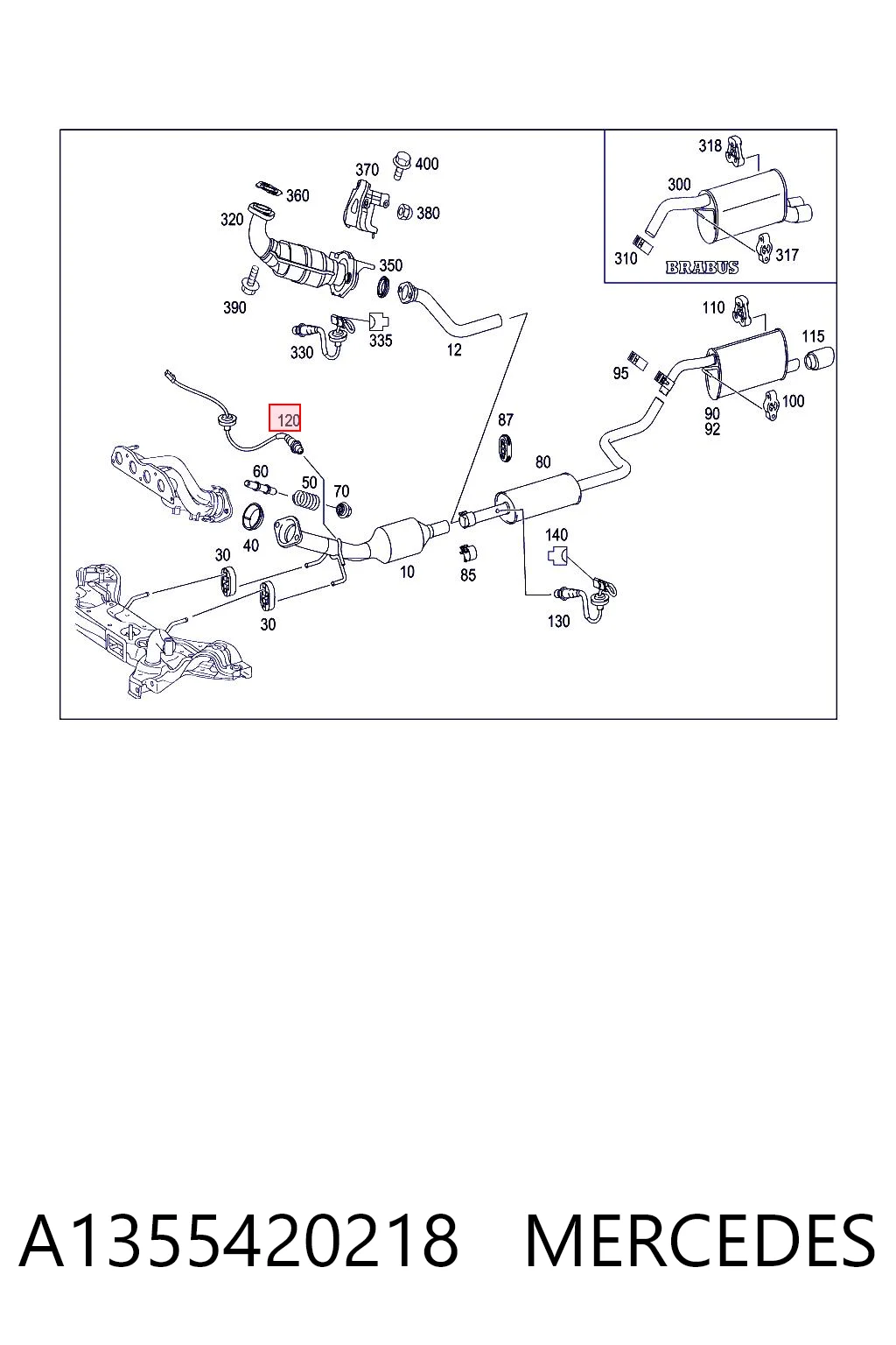 A1355420218 Mercedes