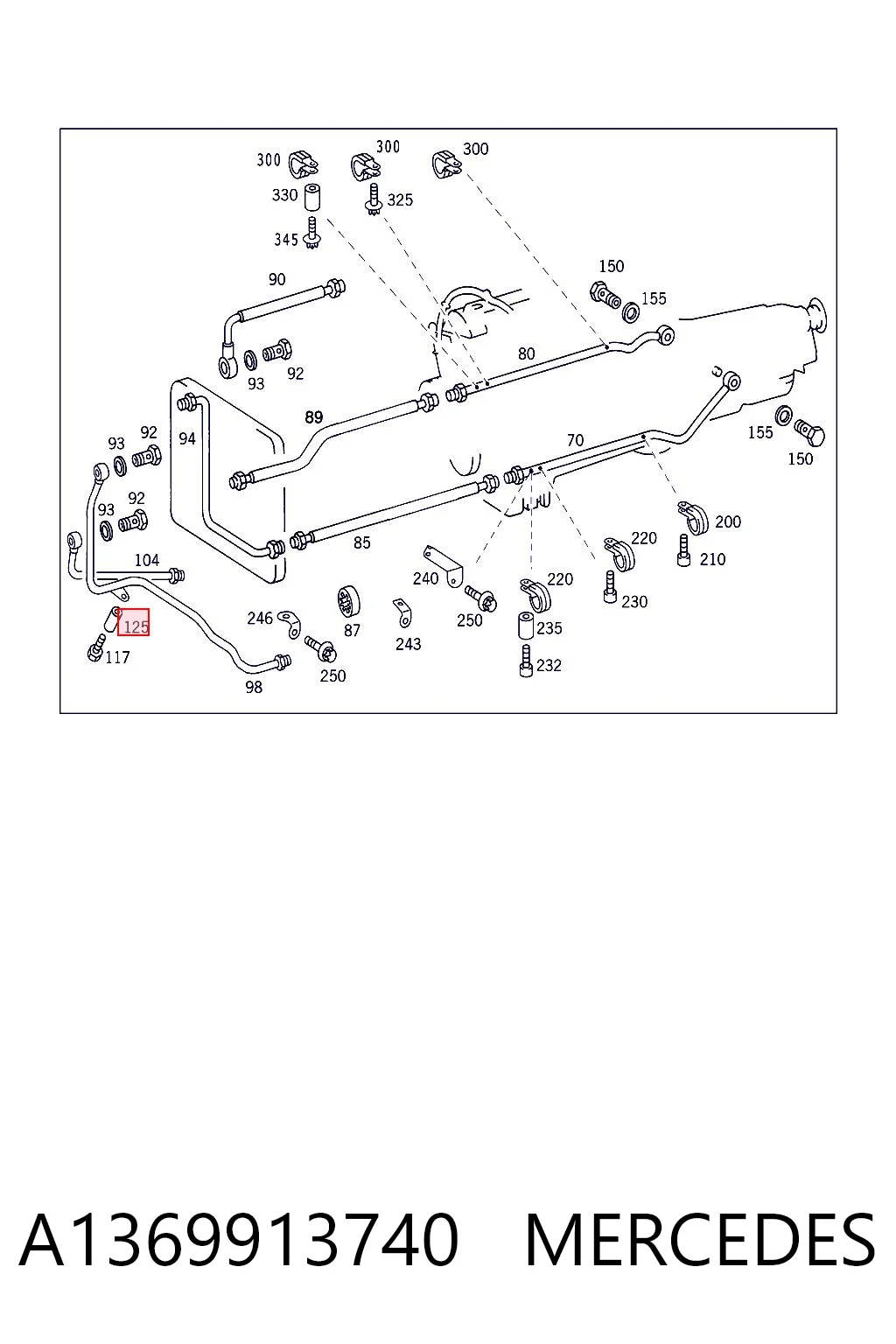 A1369913740 Mercedes