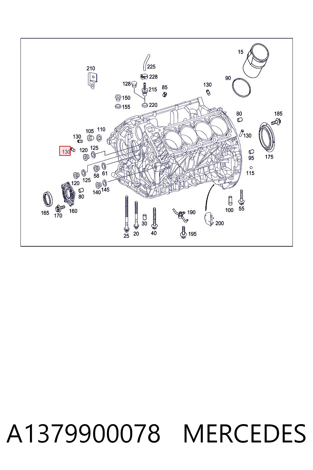 A1379900078 Mercedes