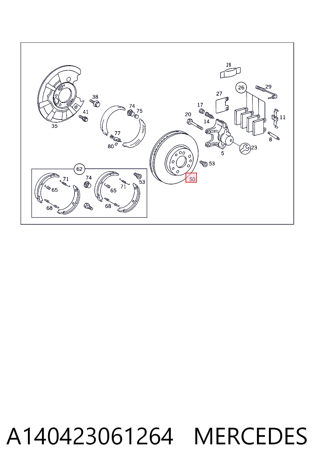  S  sedan (1991-1998) original desde 63,29 €