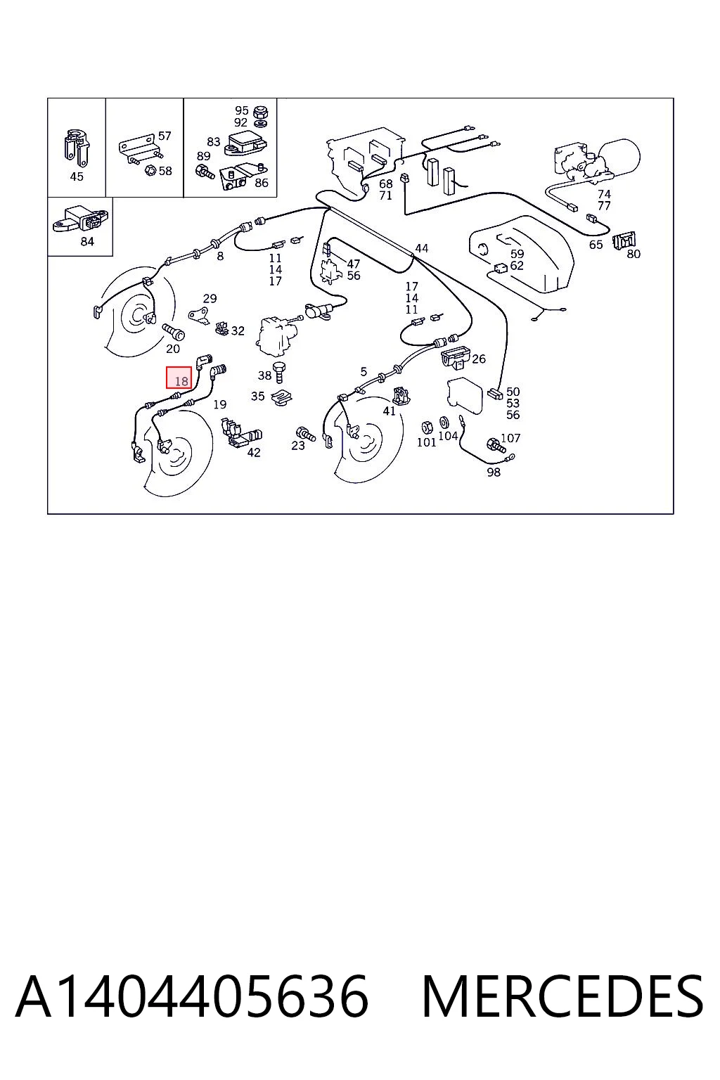A1404405636 Mercedes