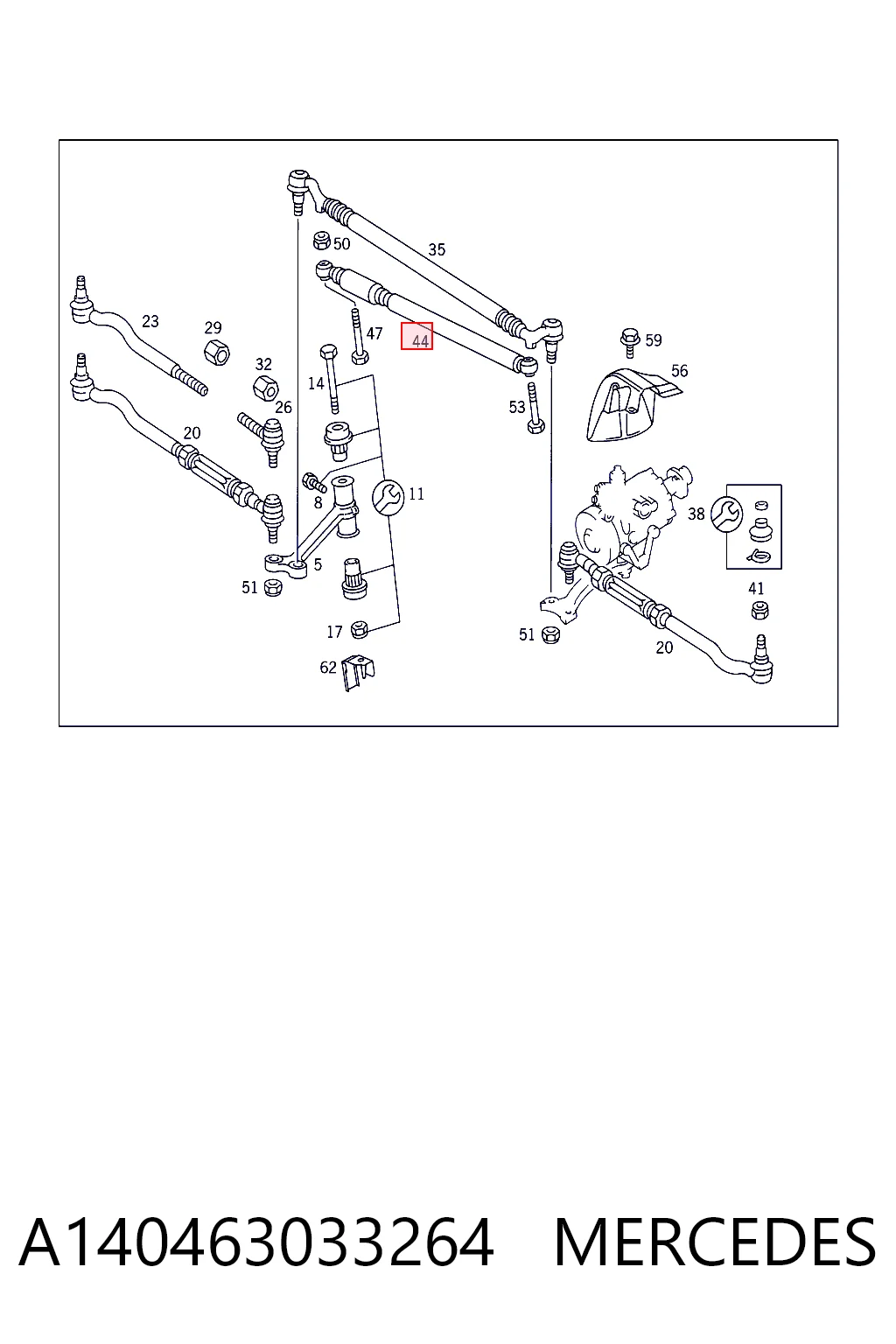 A140463033264 Mercedes