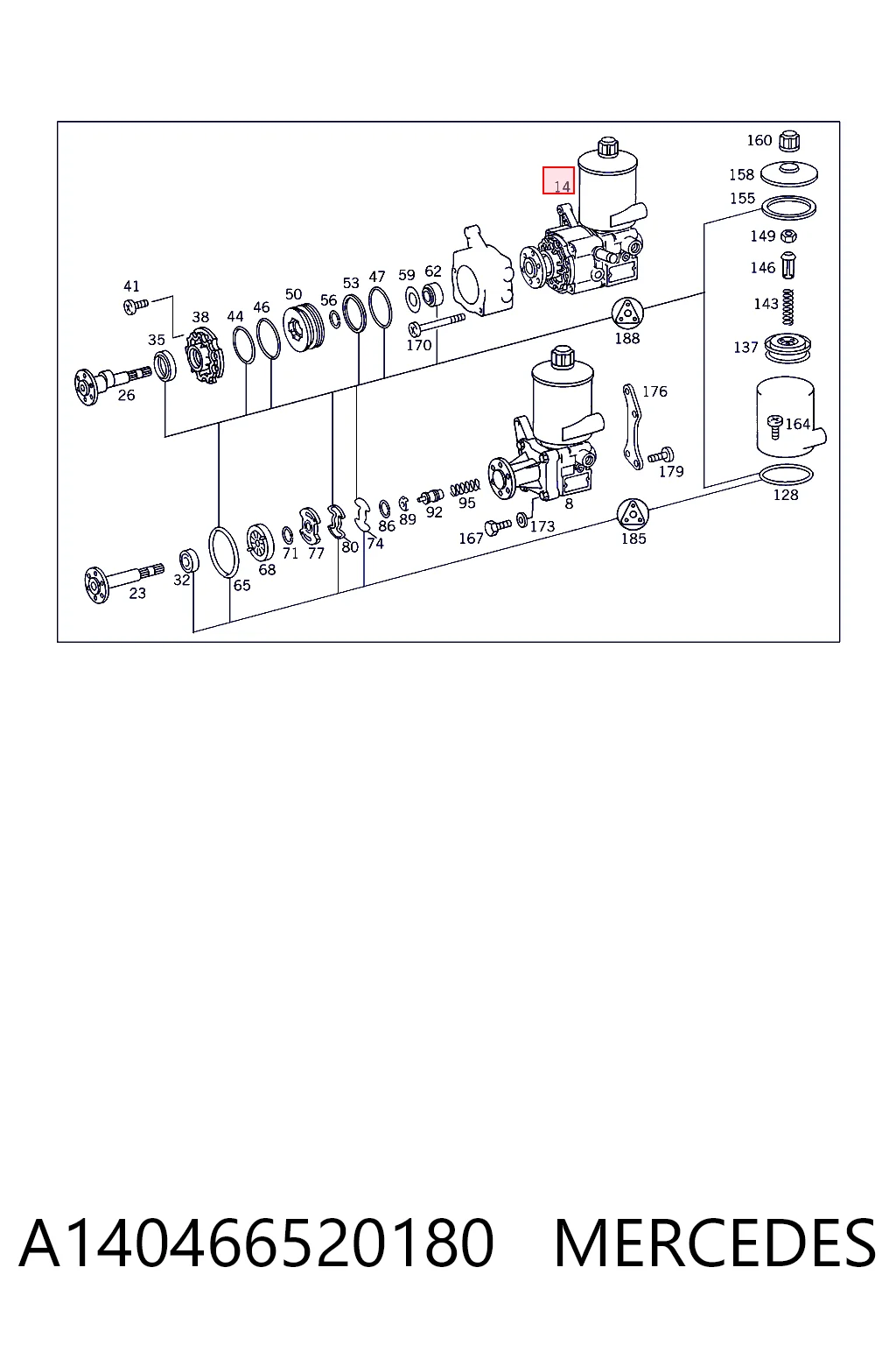 A140466520180 Mercedes