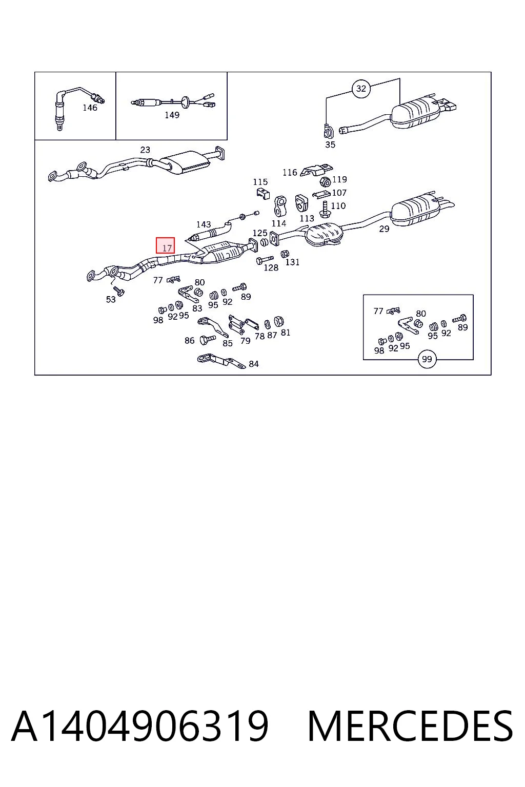 A1404906319 Mercedes