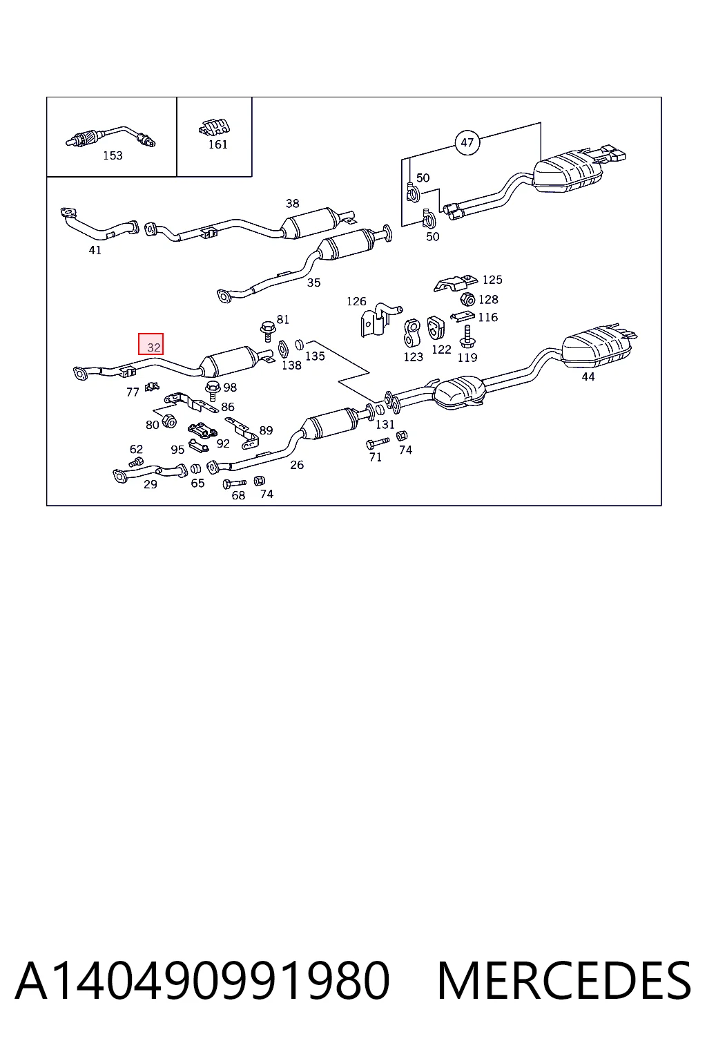A140490991980 Mercedes