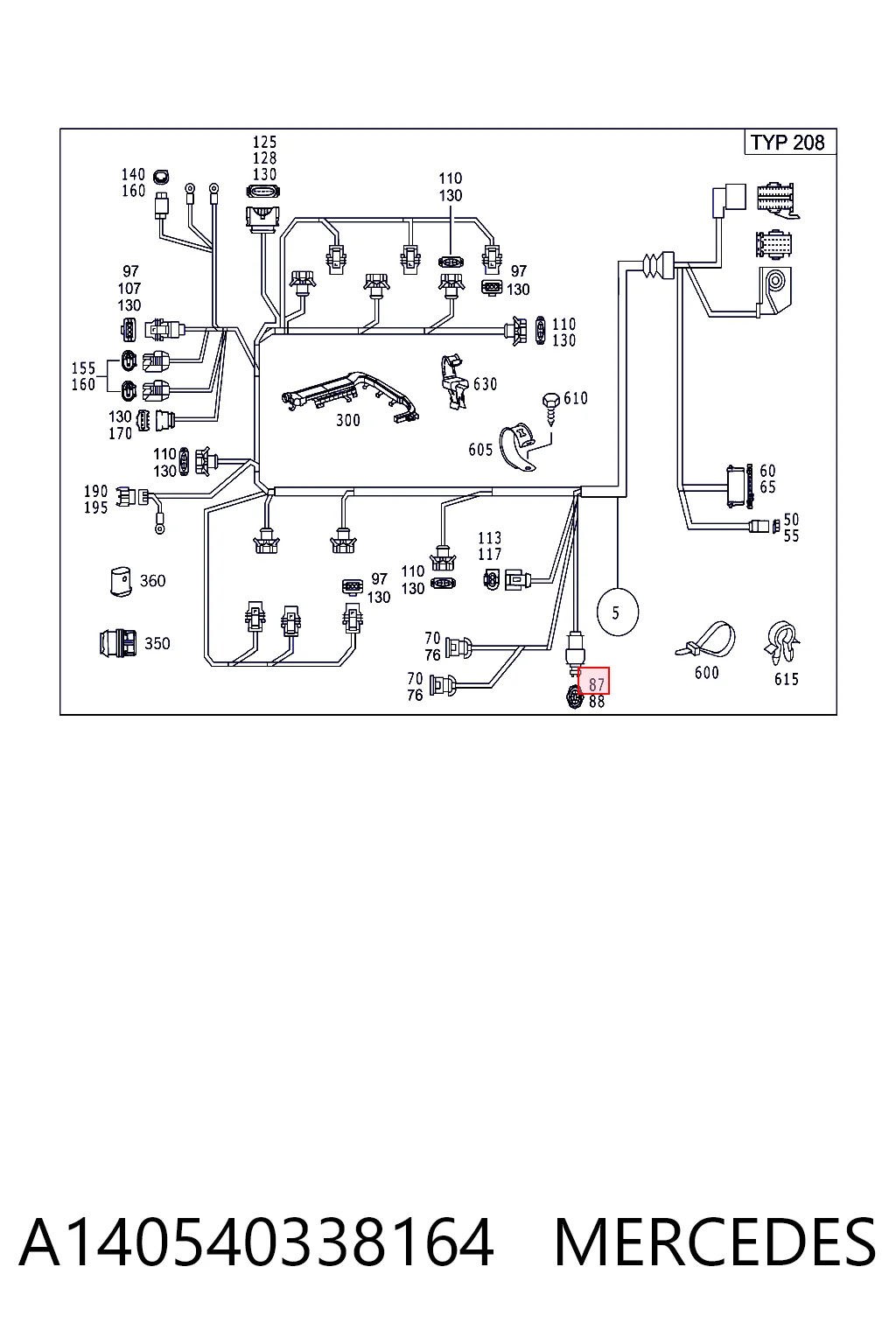 A140540338164 Mercedes