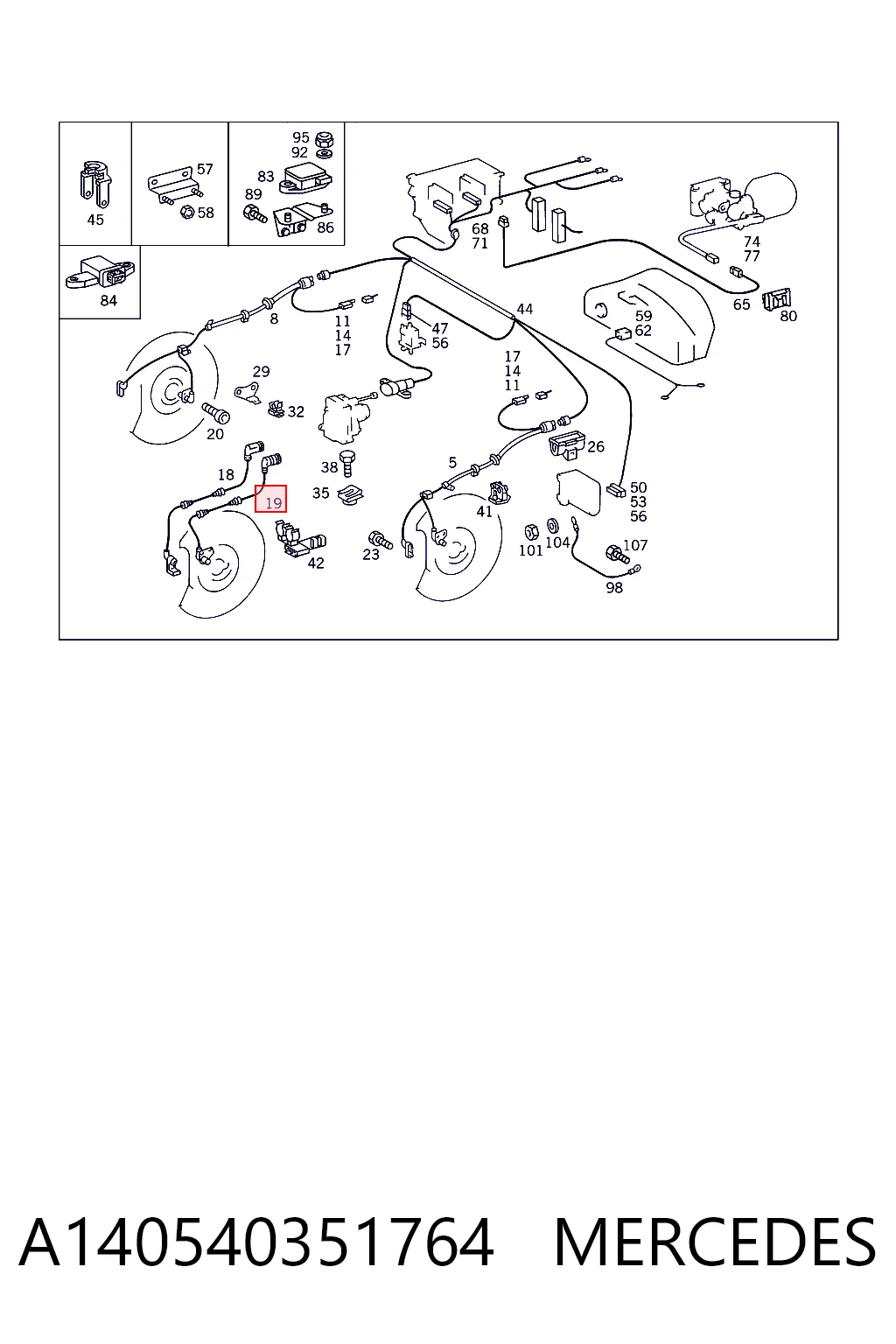 A140540351764 Mercedes