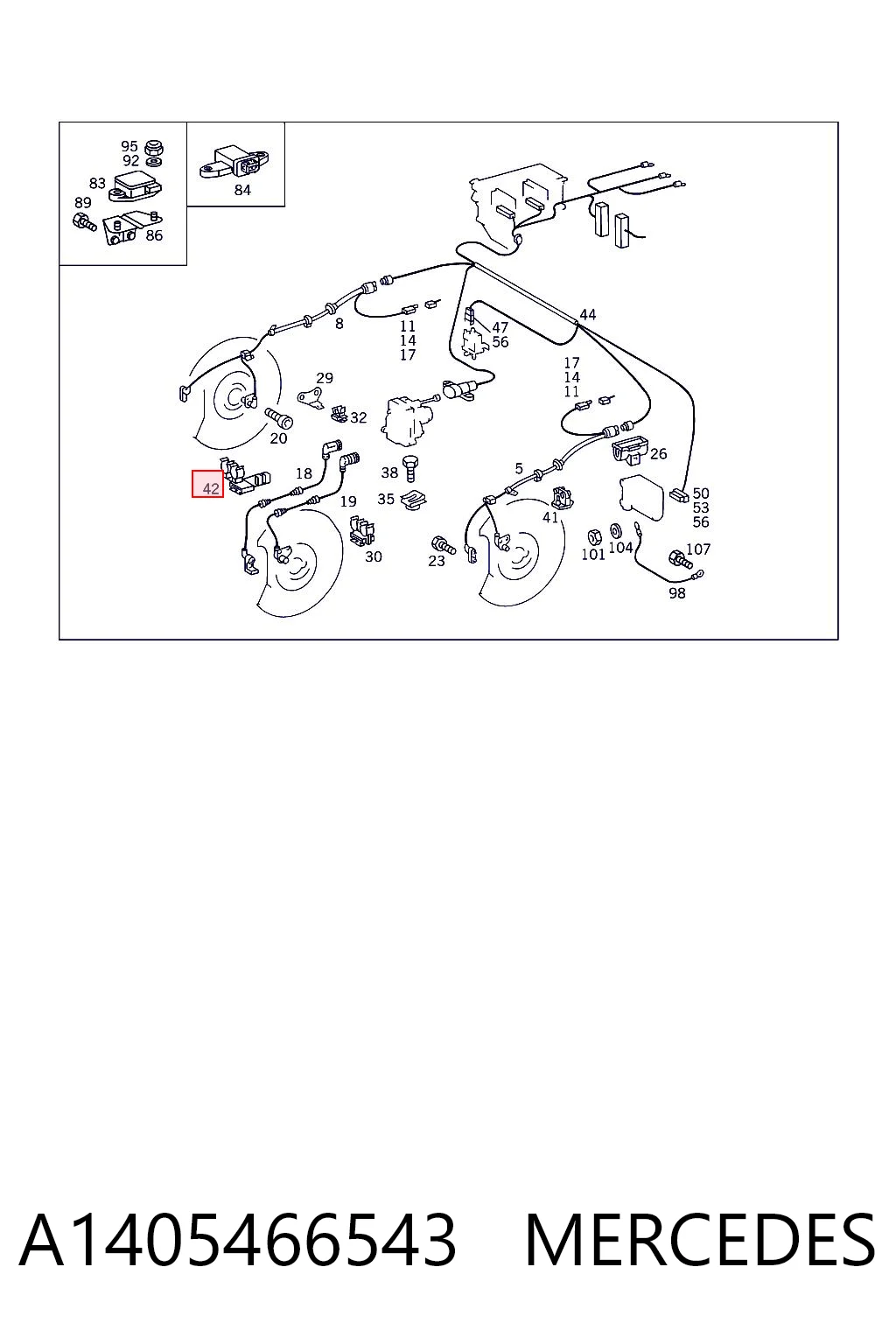 A1405466543 Mercedes