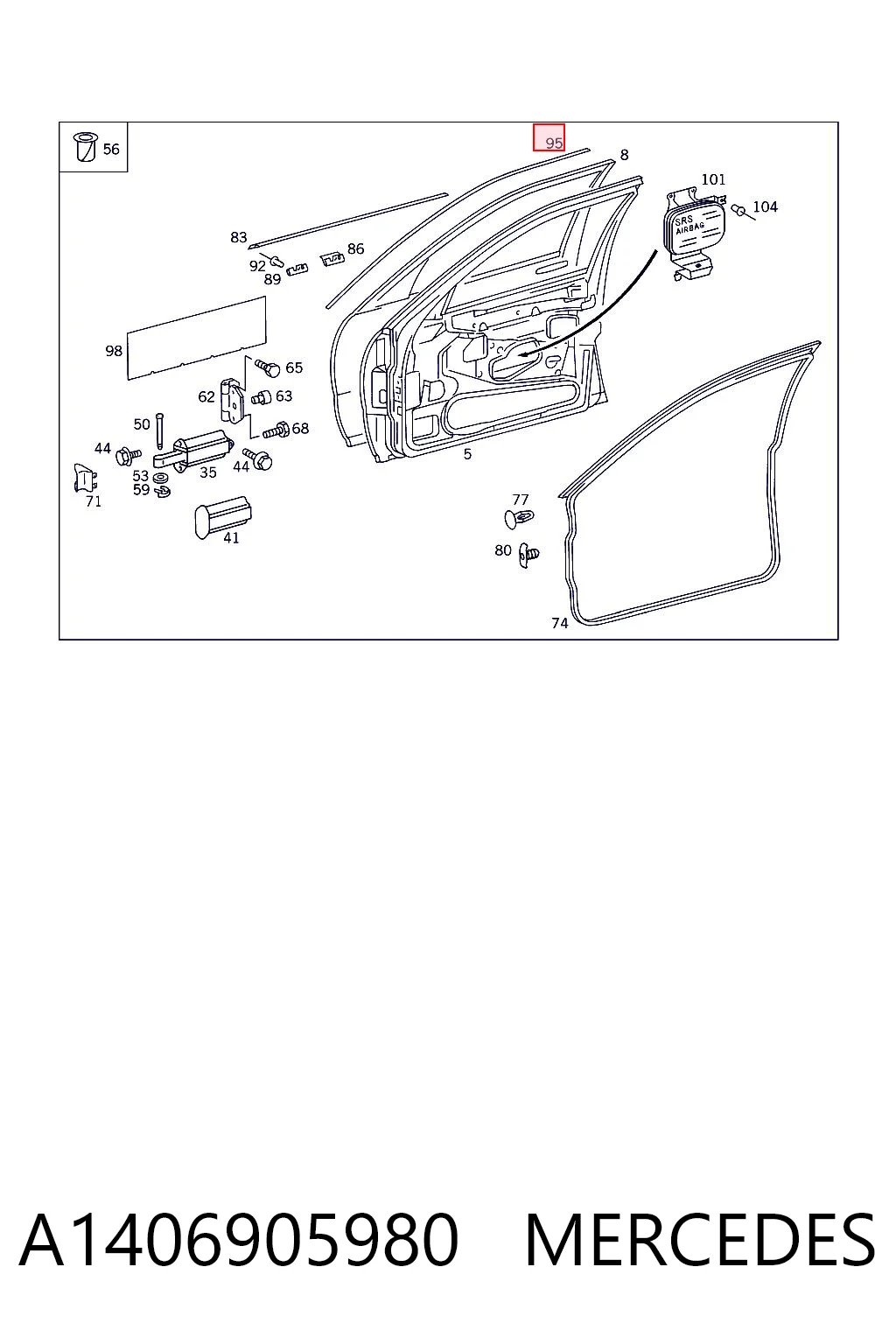 A1406905980 Mercedes