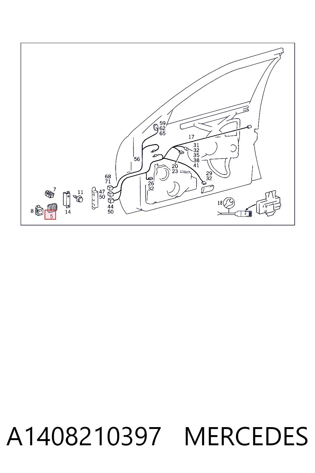 A1408210397 Mercedes