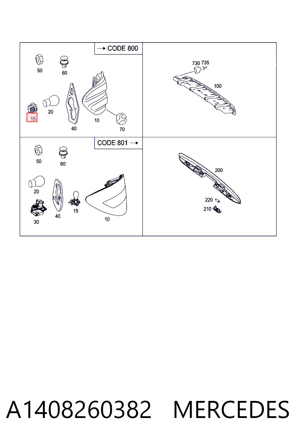 A1408260382 Mercedes