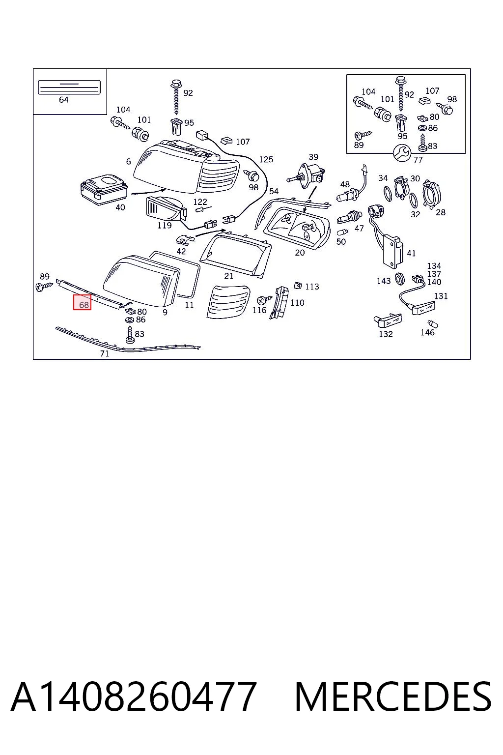 A1408260477 Mercedes