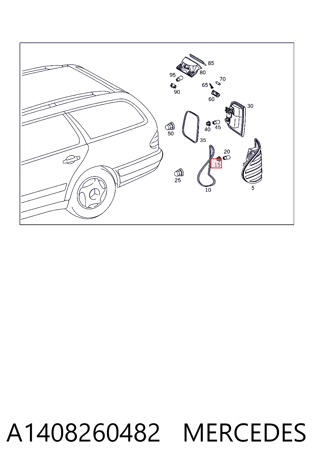 A1408260482 Mercedes