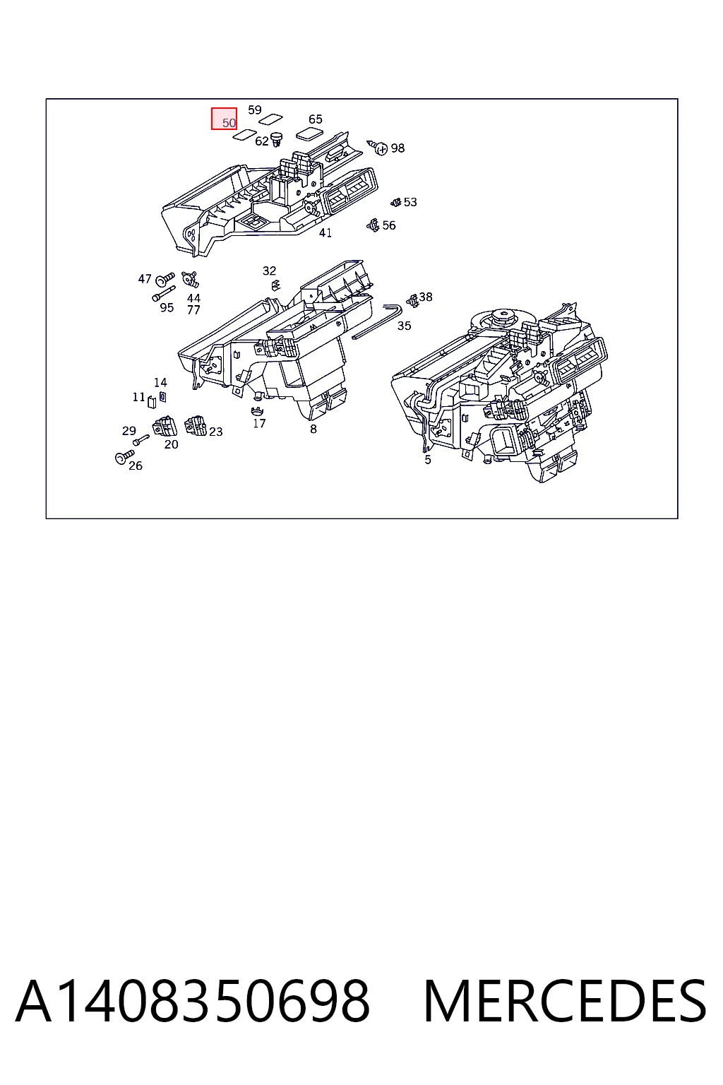 A1408350698 Mercedes