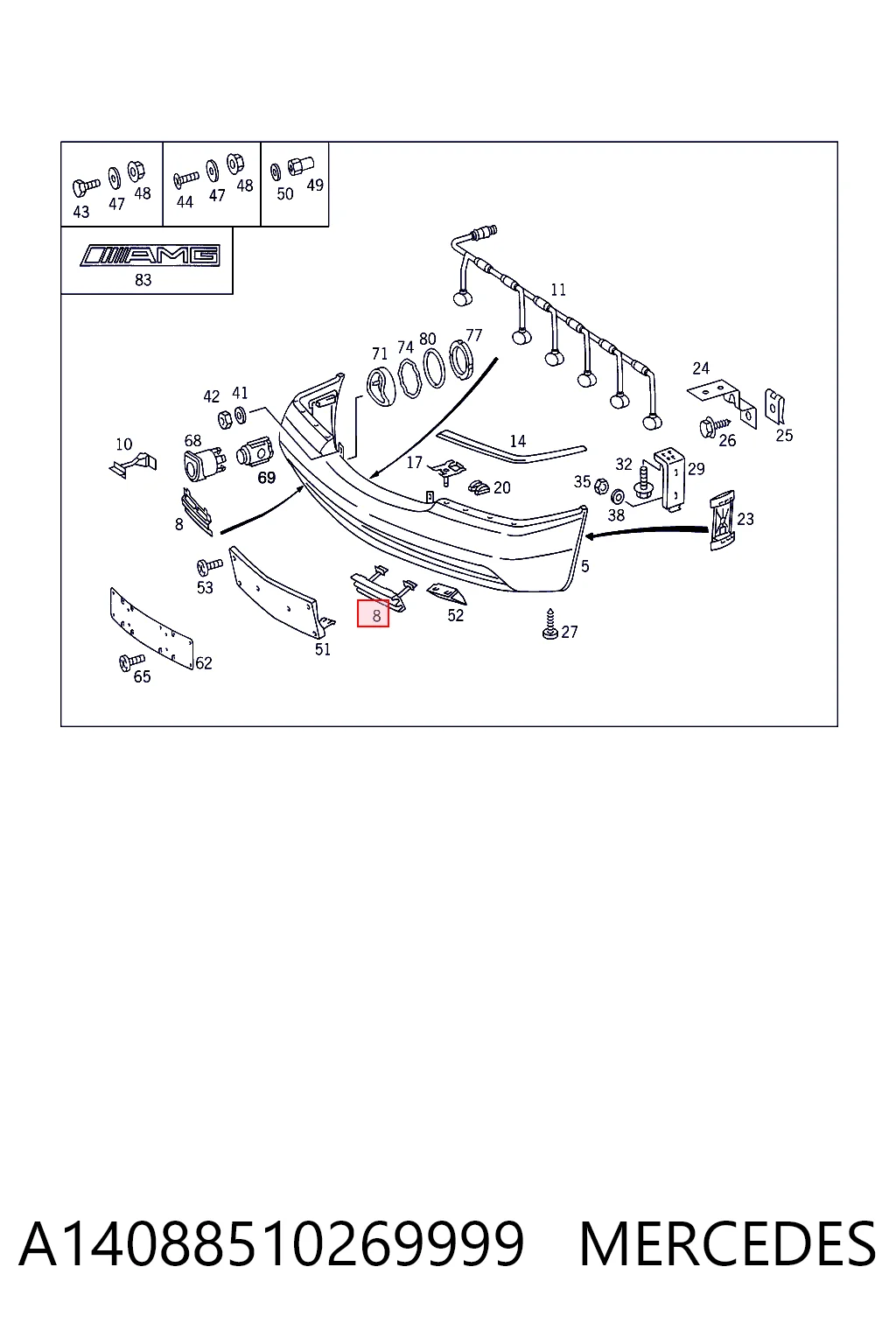 A14088510269999 Mercedes