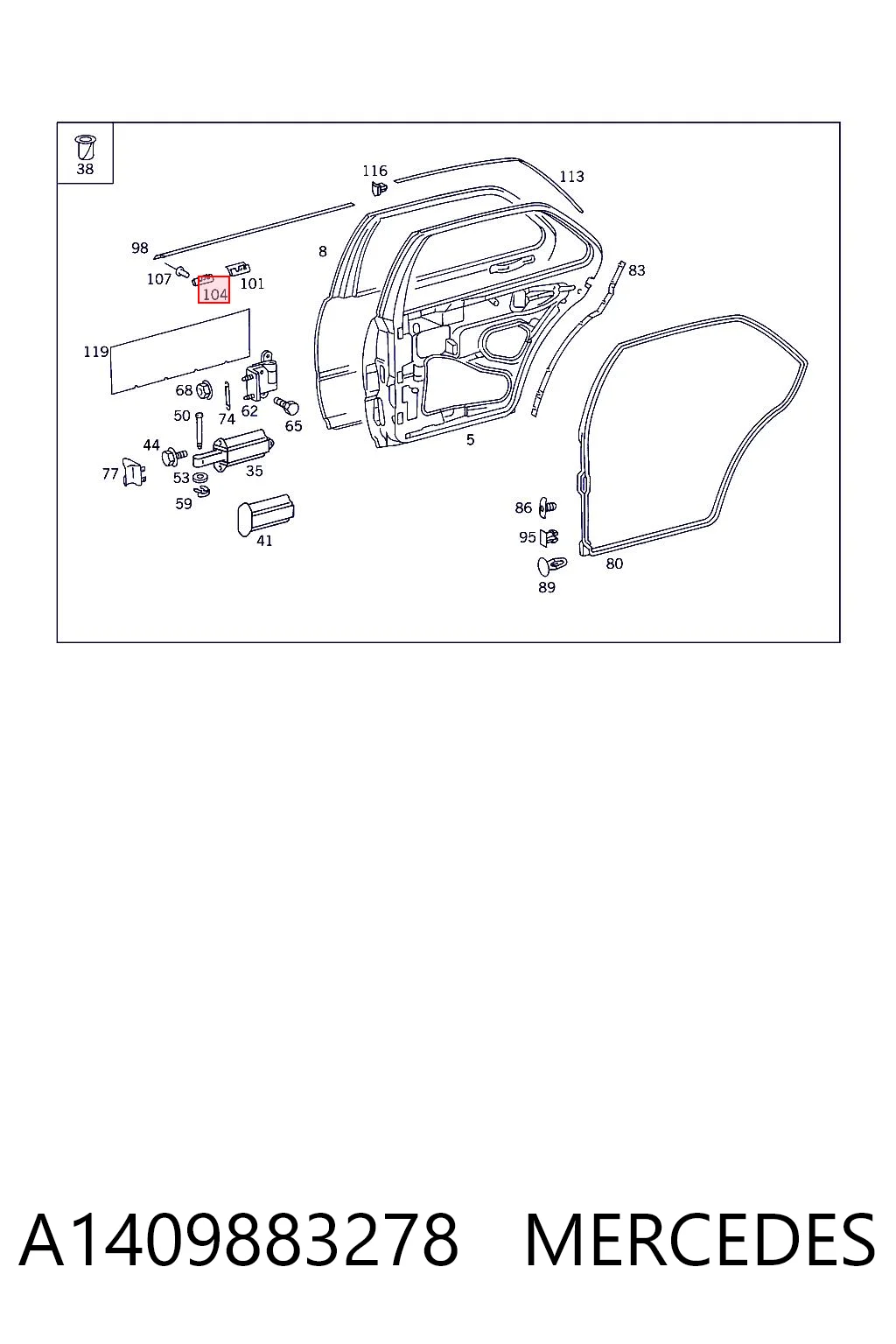 A1409883278 Mercedes