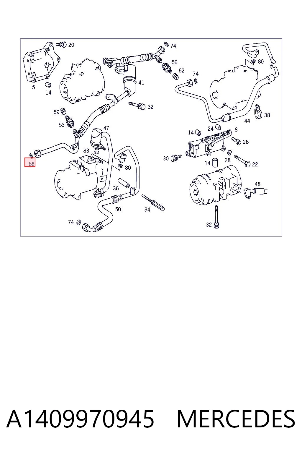 A1409970945 Mercedes