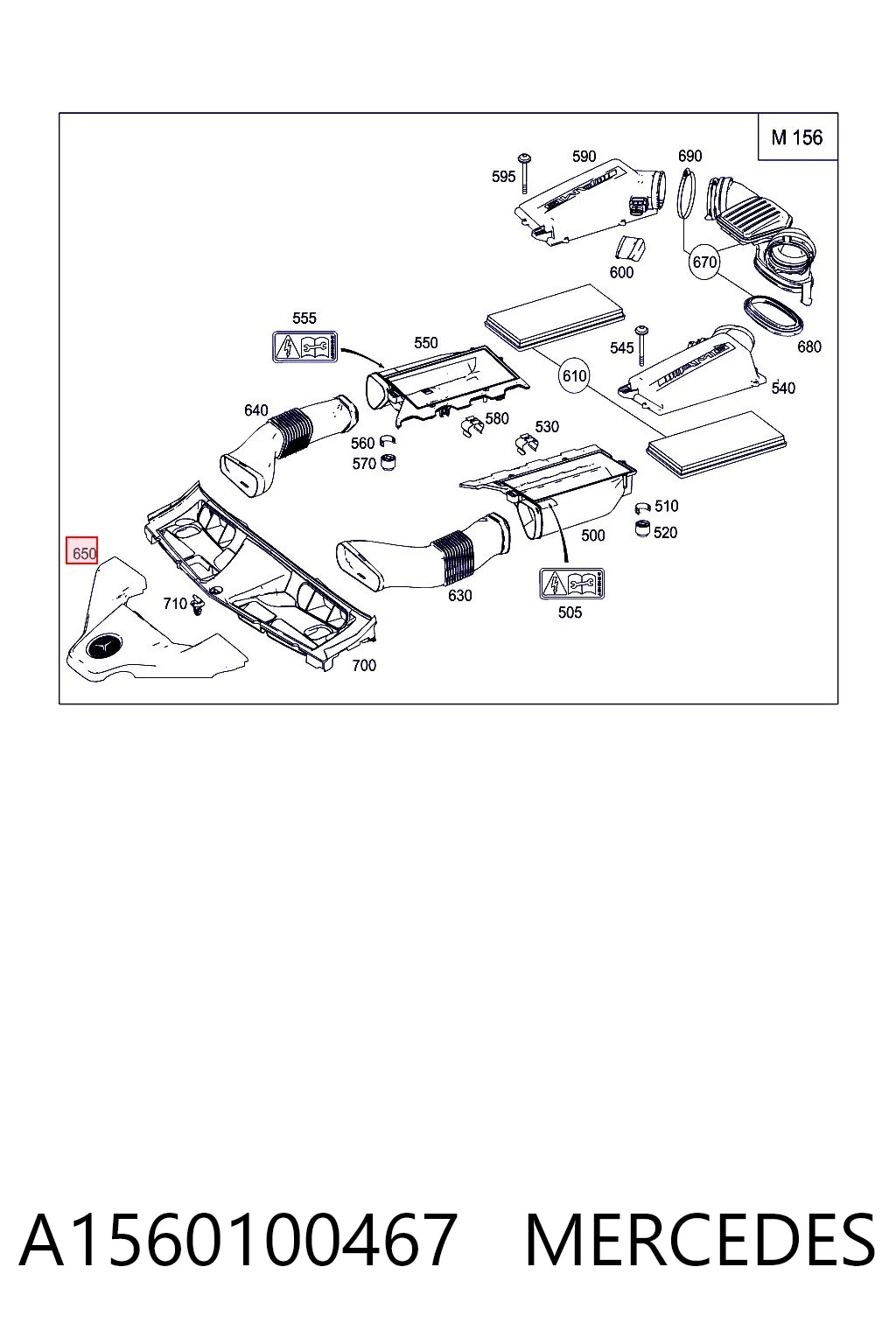 A1560100467 Mercedes