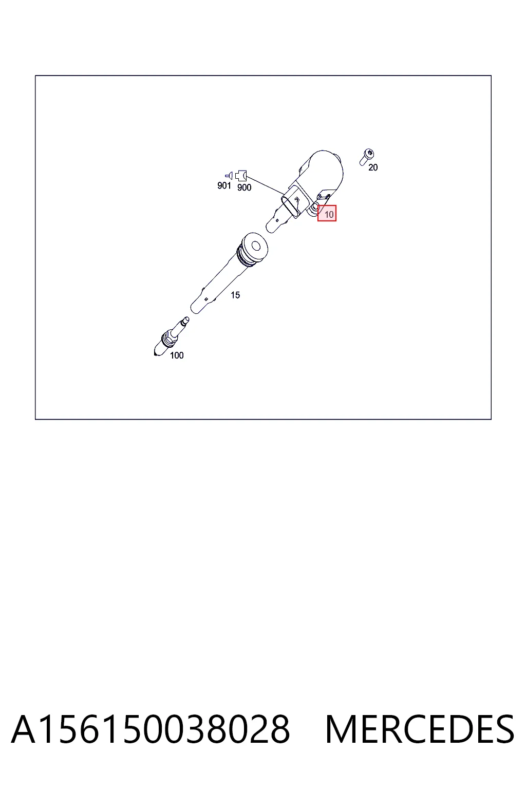 A156150038028 Mercedes
