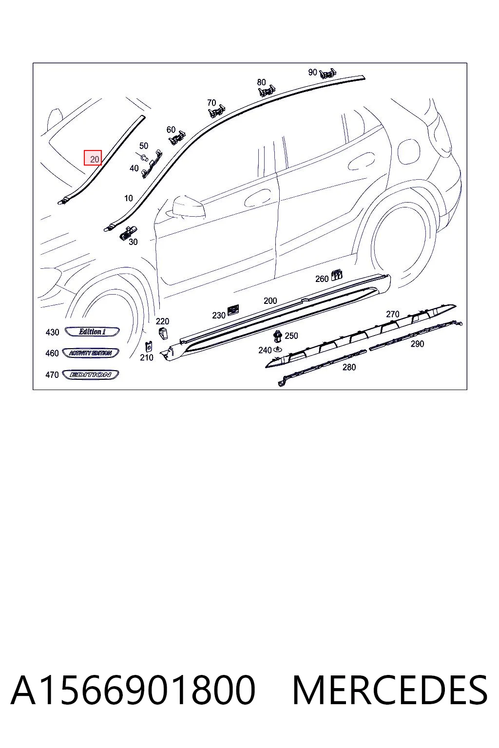 A1566901800 Mercedes