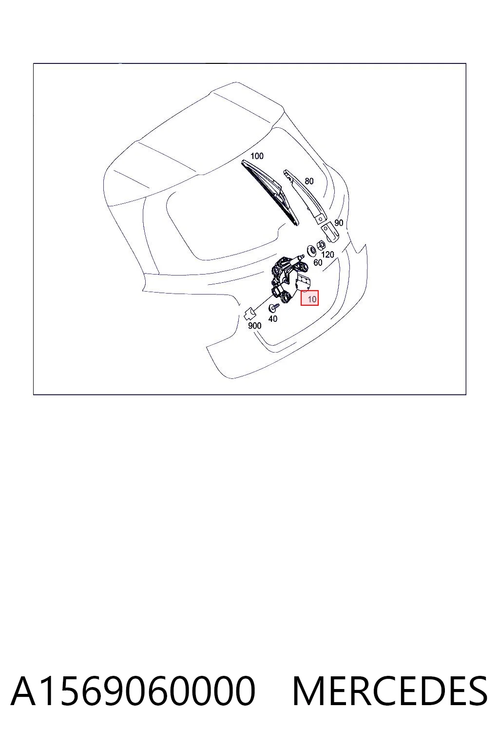 A1569060000 Mercedes