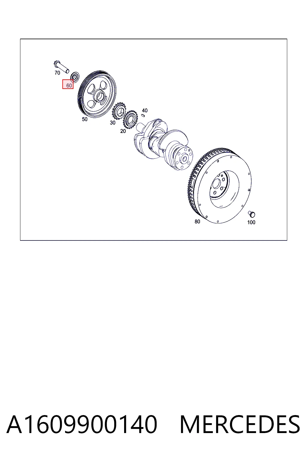 A1609900140 Mercedes