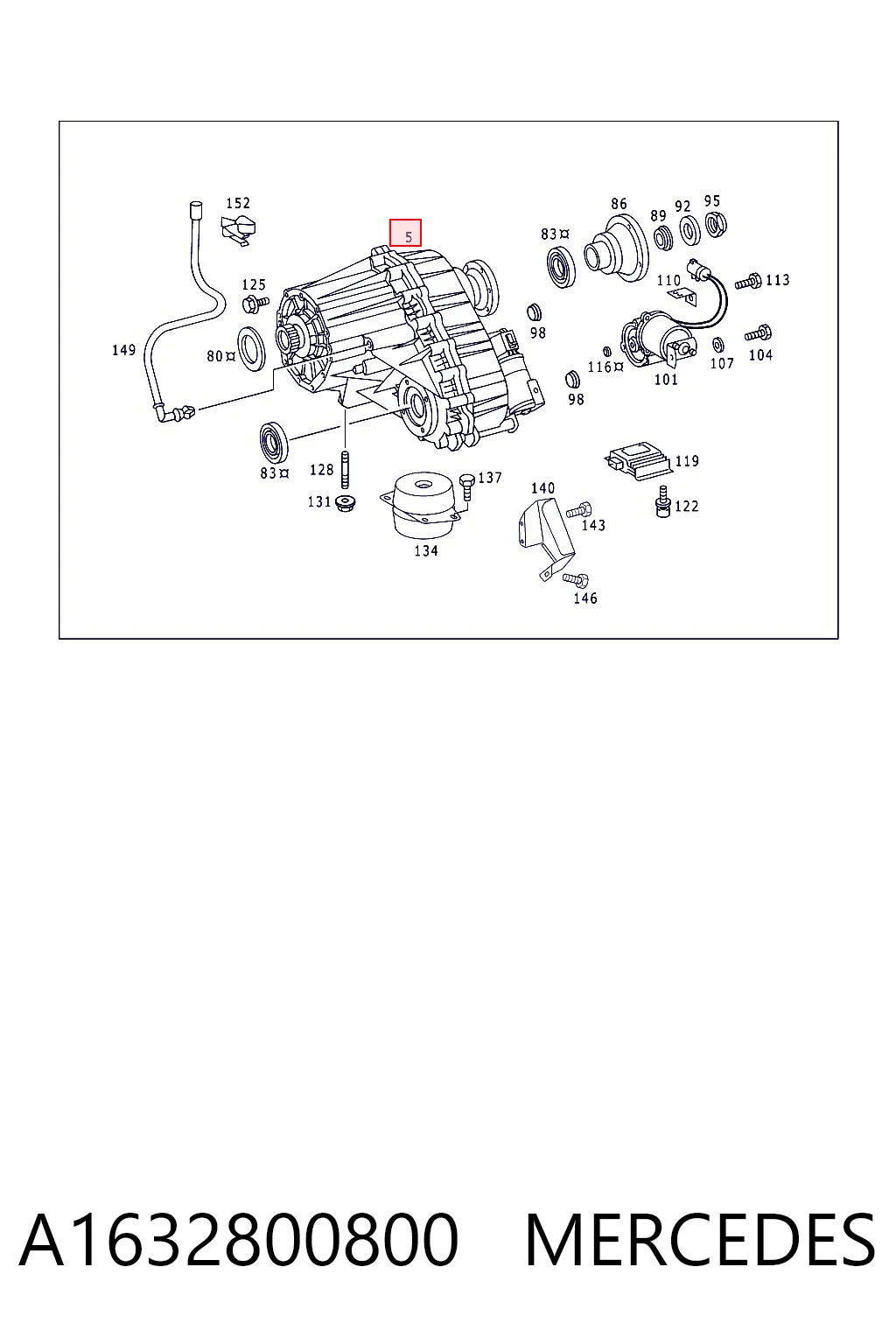 A1632800800 Mercedes