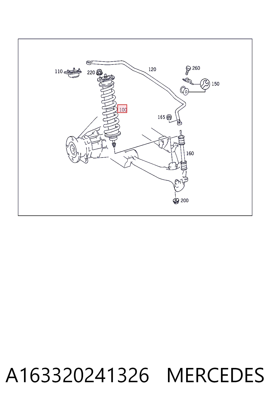 A163320241326 Mercedes
