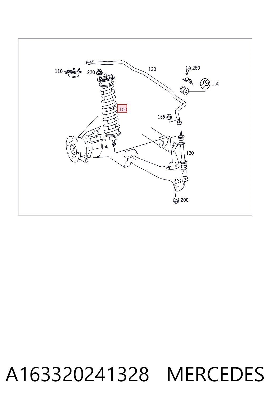 A163320241328 Mercedes