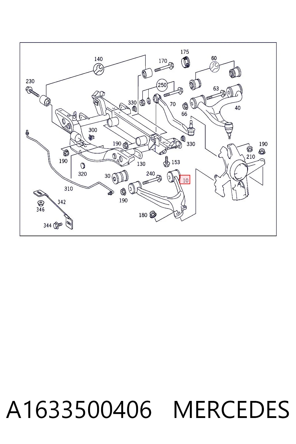 A1633500406 Mercedes