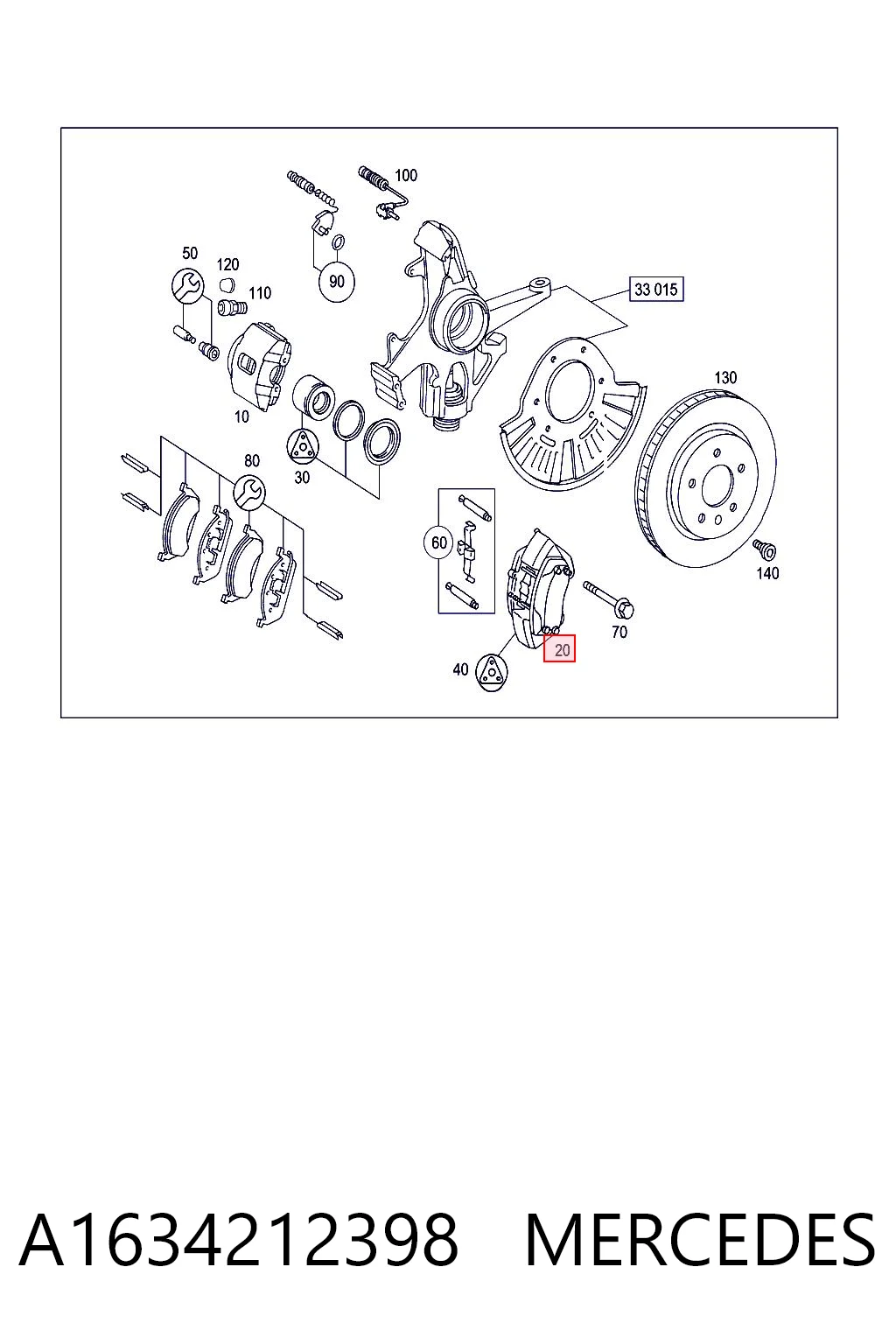 A1634212398 Mercedes