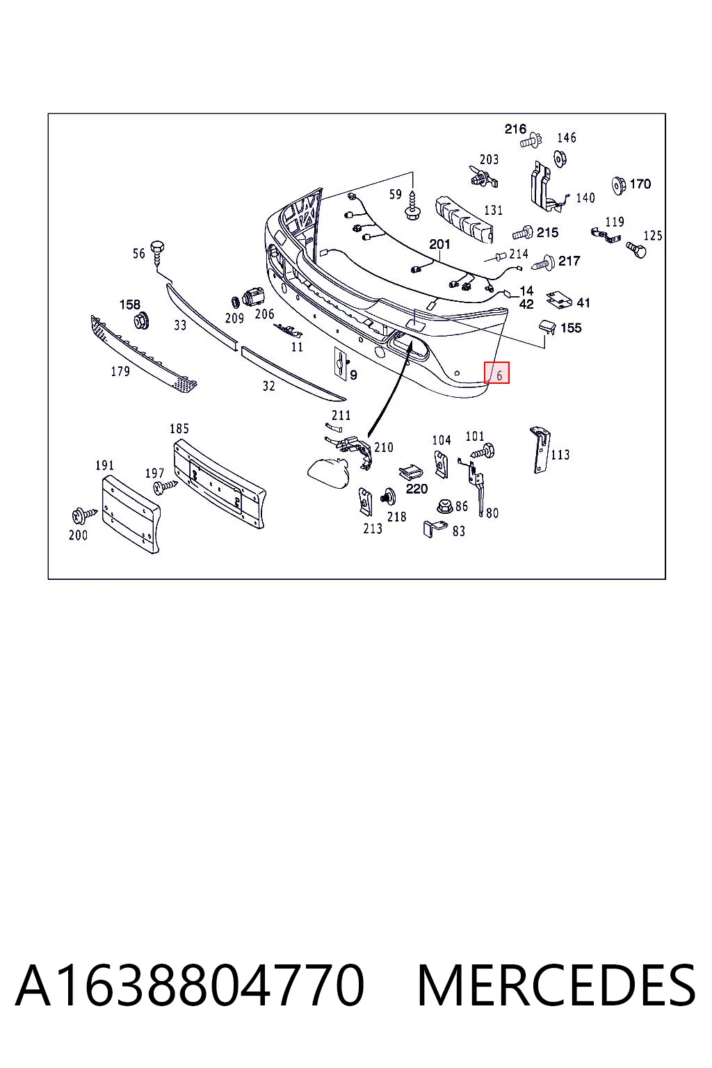 A1638804770 Mercedes