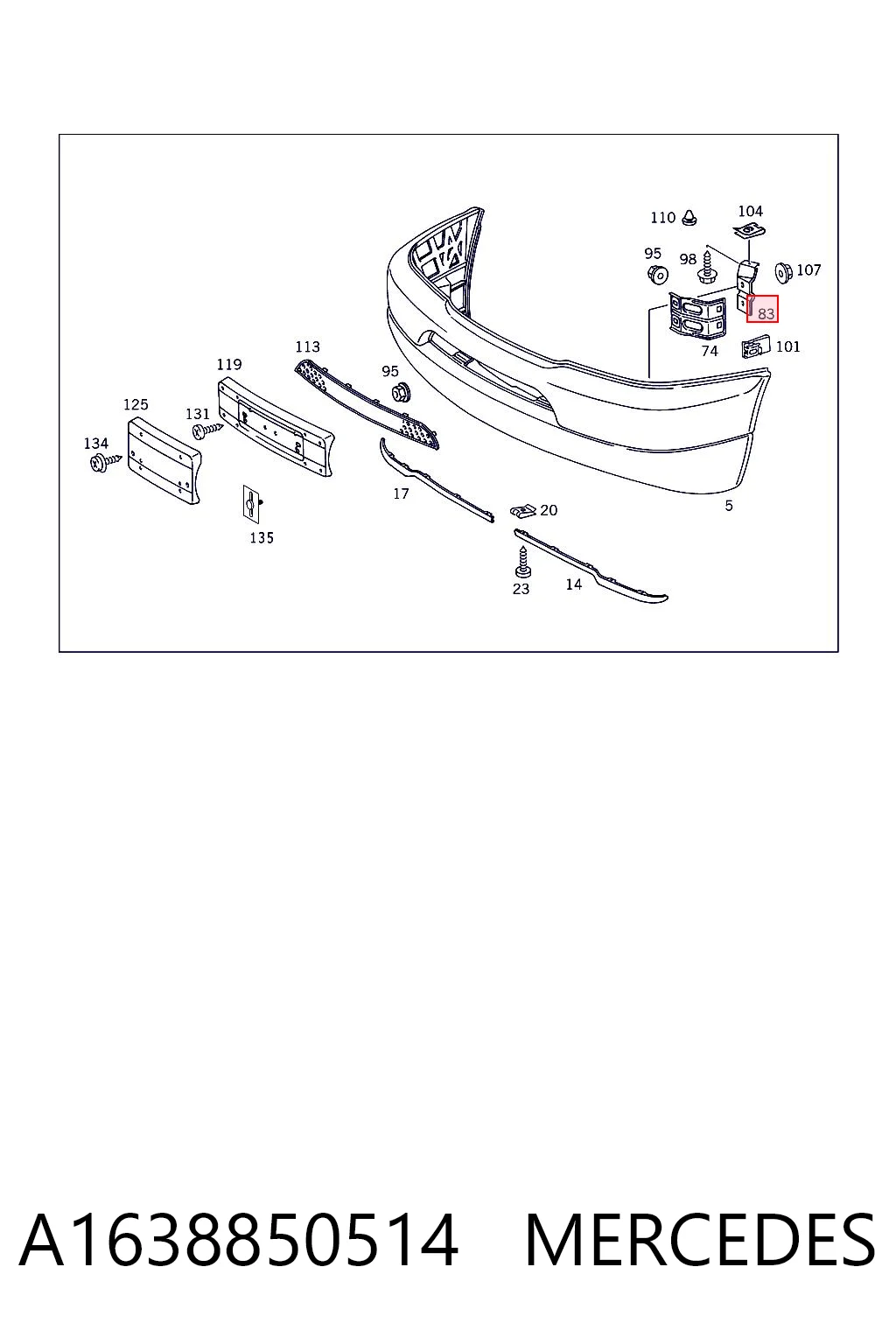 A1638850514 Mercedes